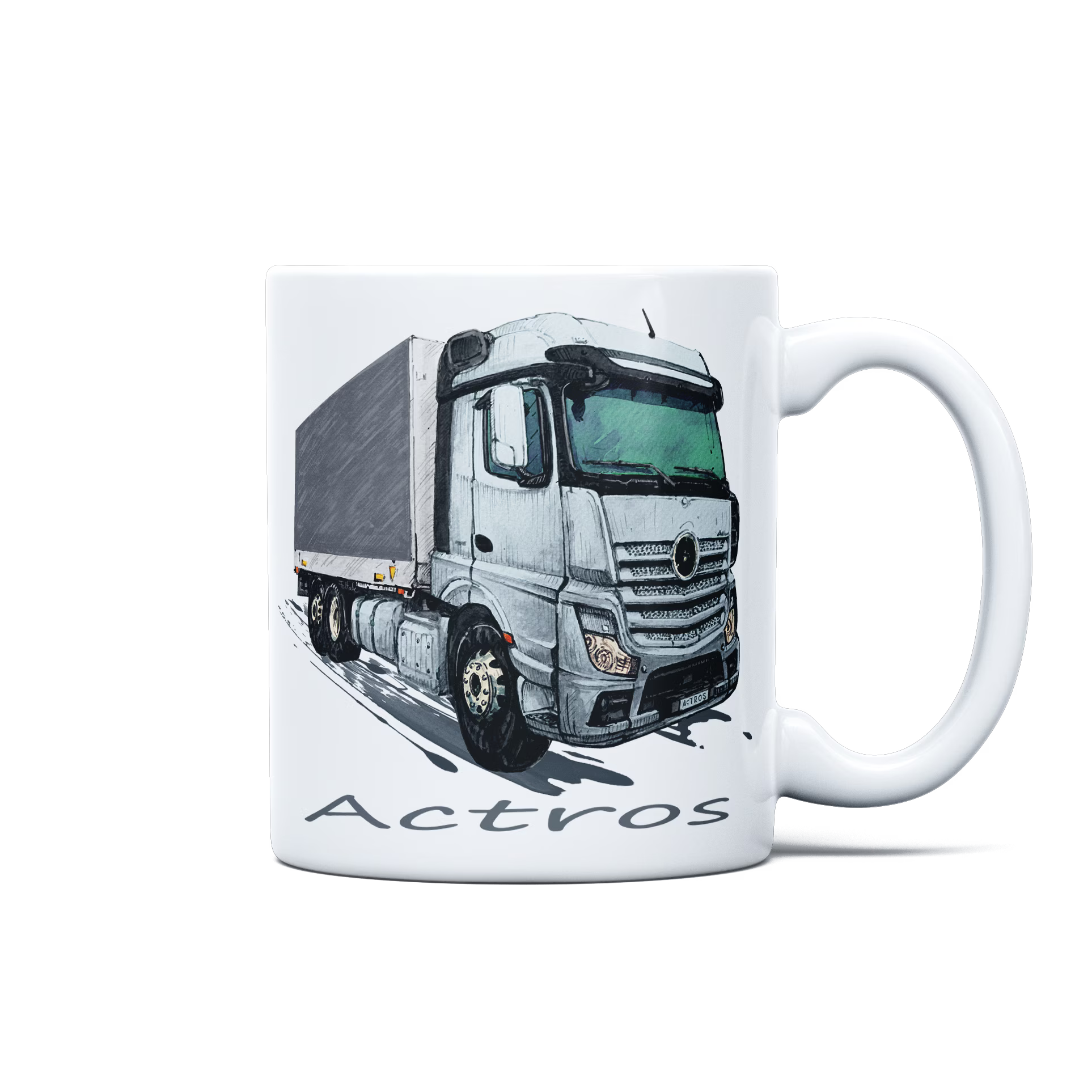 Mercedes-Benz Actros — kubek