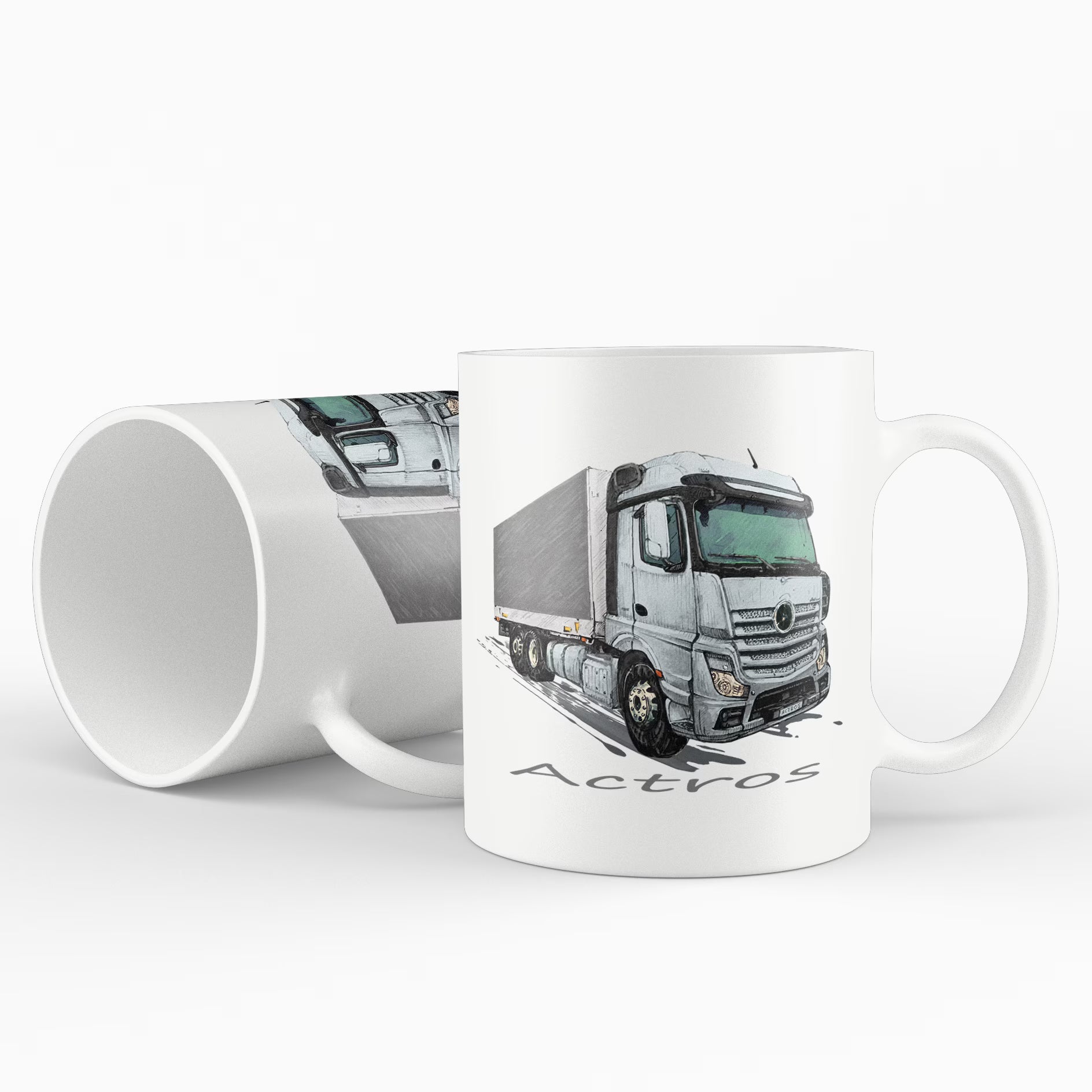 Mercedes-Benz Actros — kubek