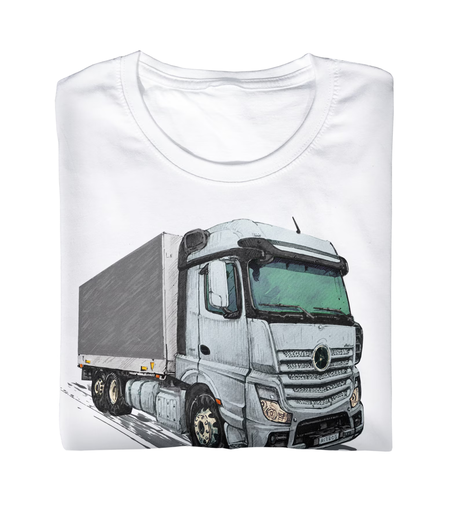 Mercedes-Benz Actros — koszulka