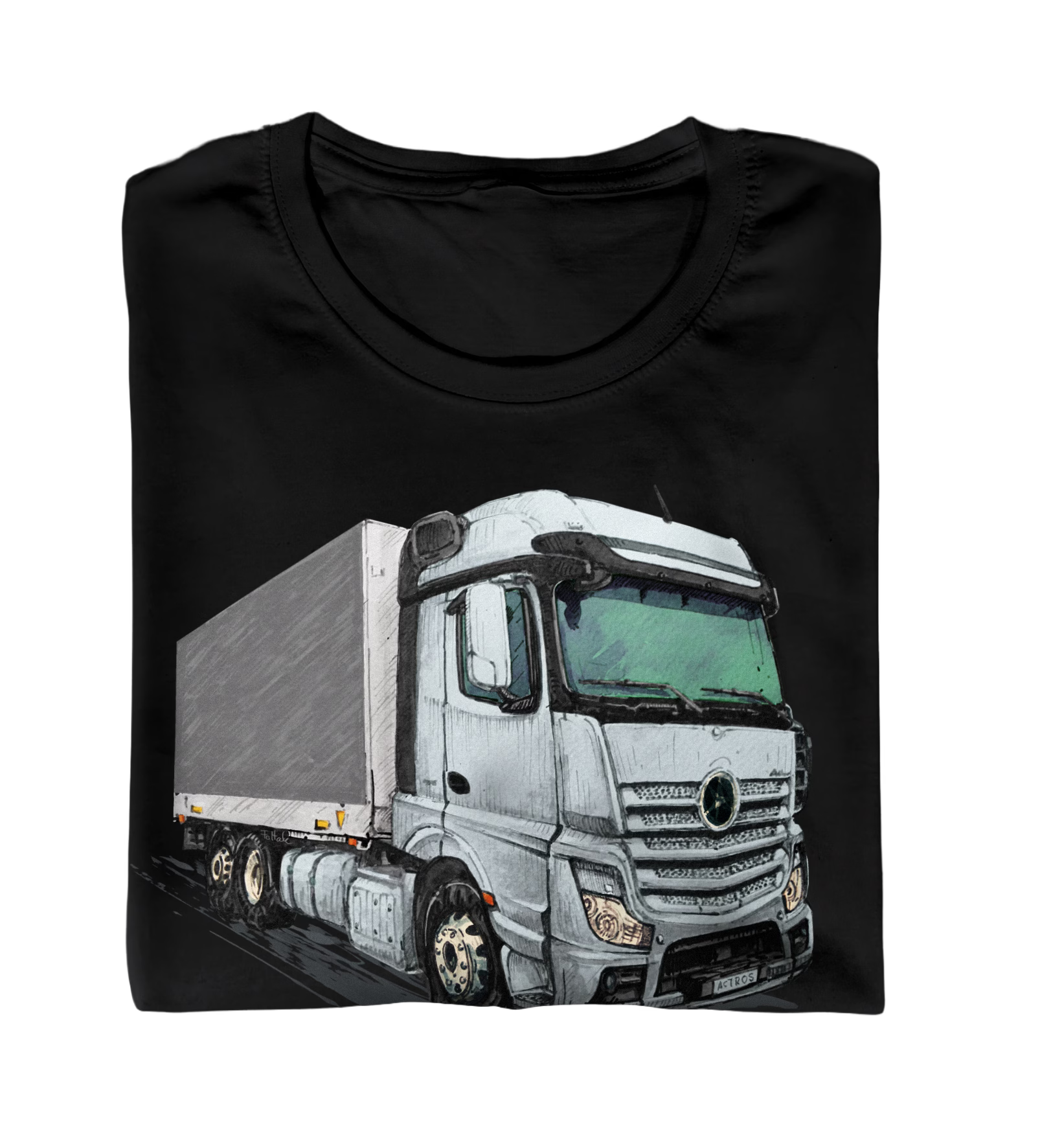 Mercedes-Benz Actros — koszulka