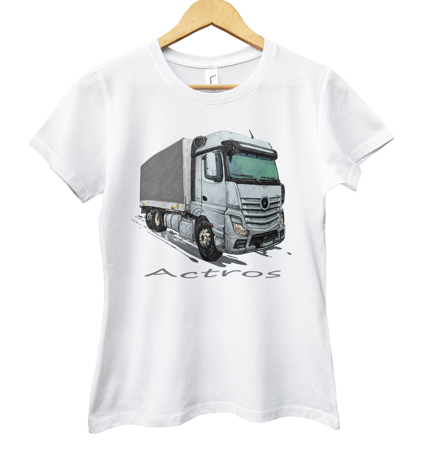 Mercedes-Benz Actros — koszulka damska