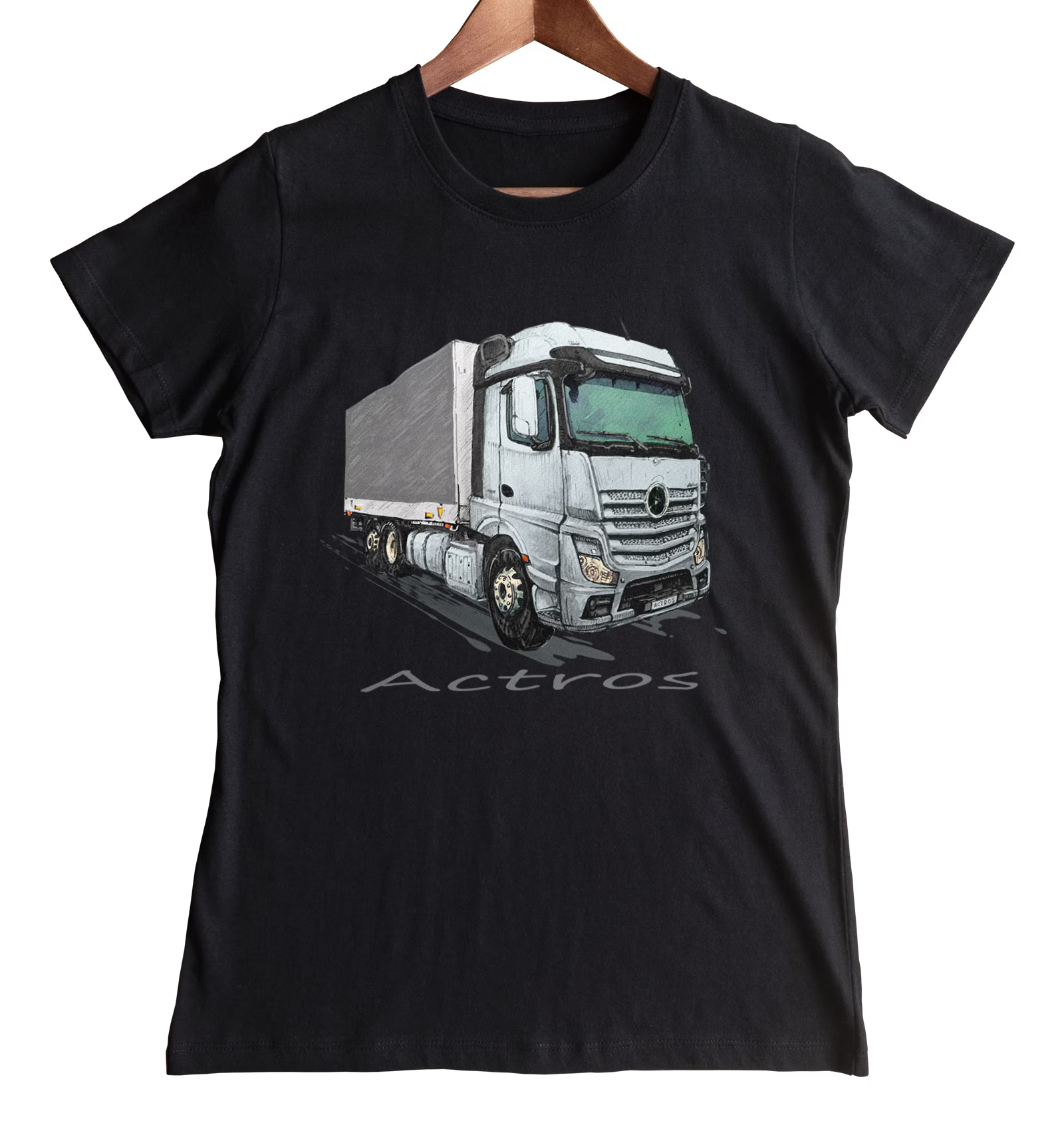 Mercedes-Benz Actros — koszulka damska