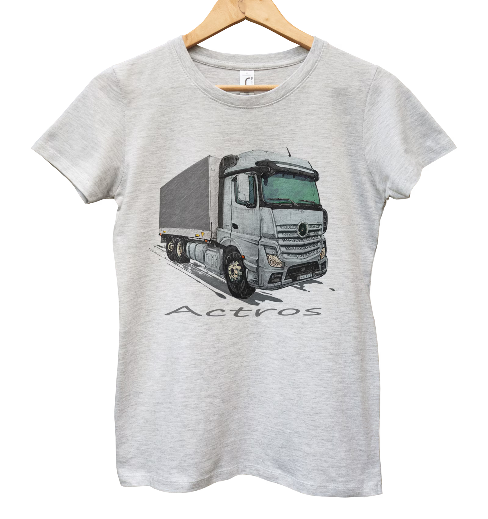 Mercedes-Benz Actros — koszulka damska