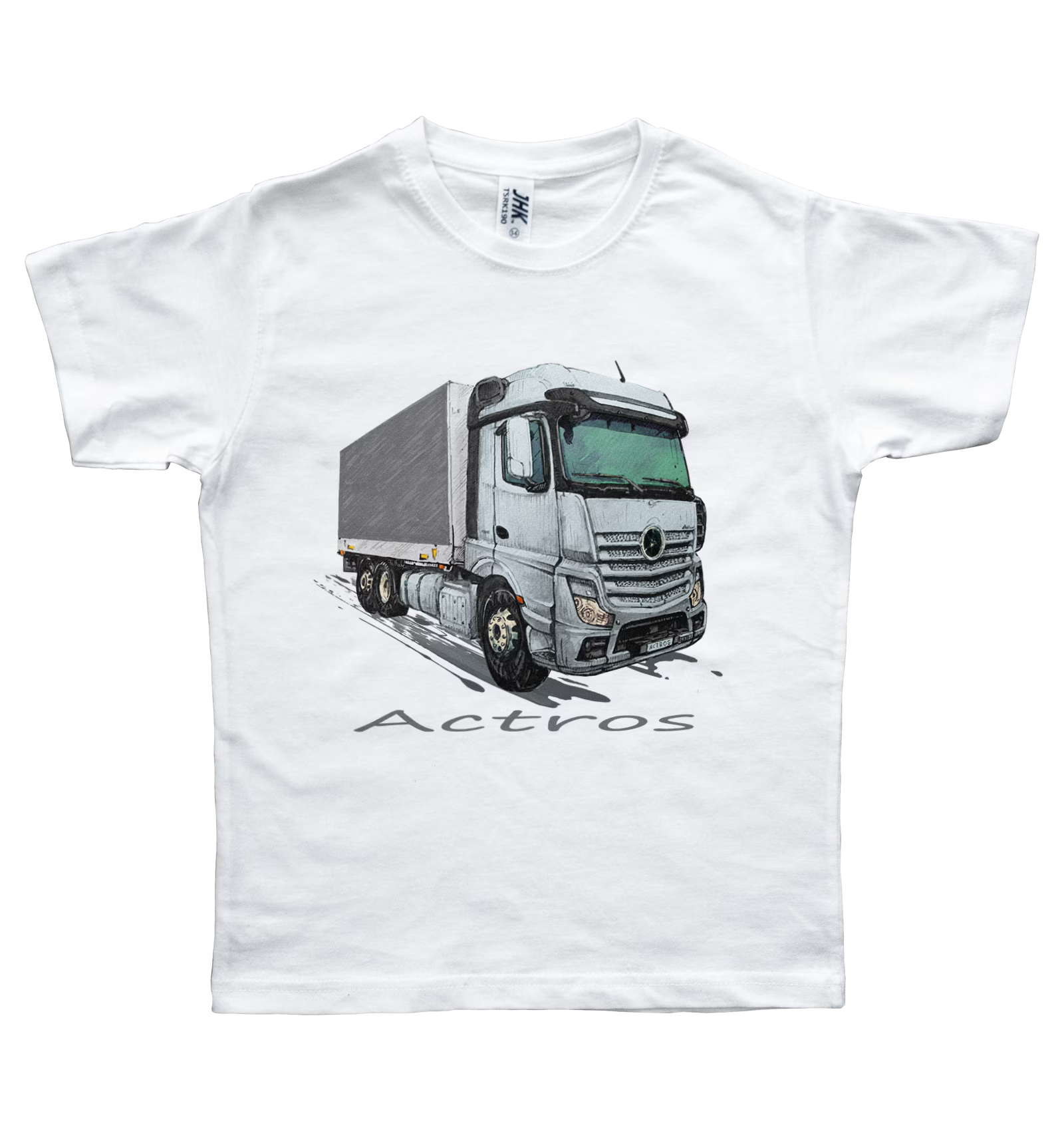 Mercedes-Benz Actros — koszulka dziecięca