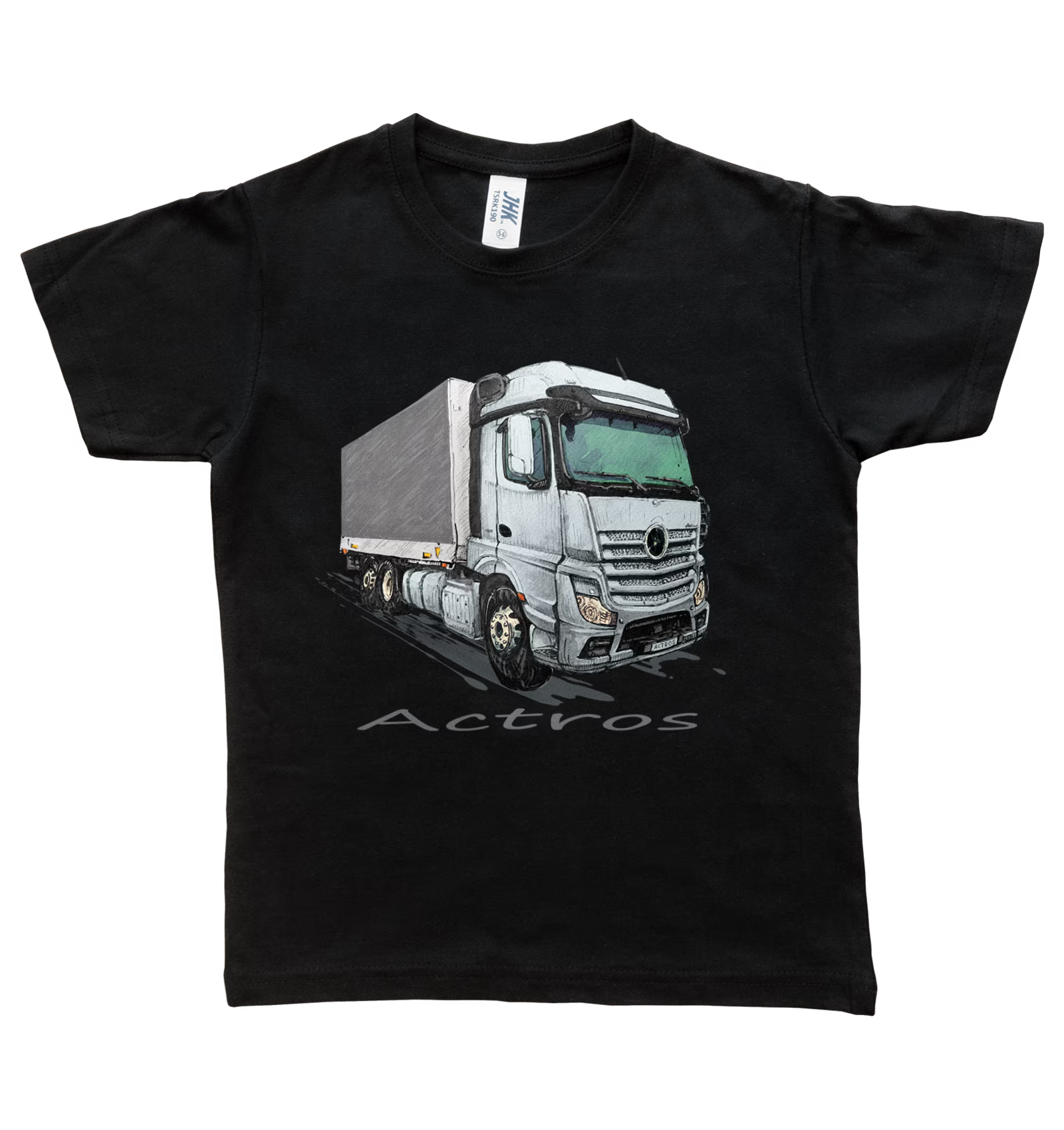 Mercedes-Benz Actros — koszulka dziecięca