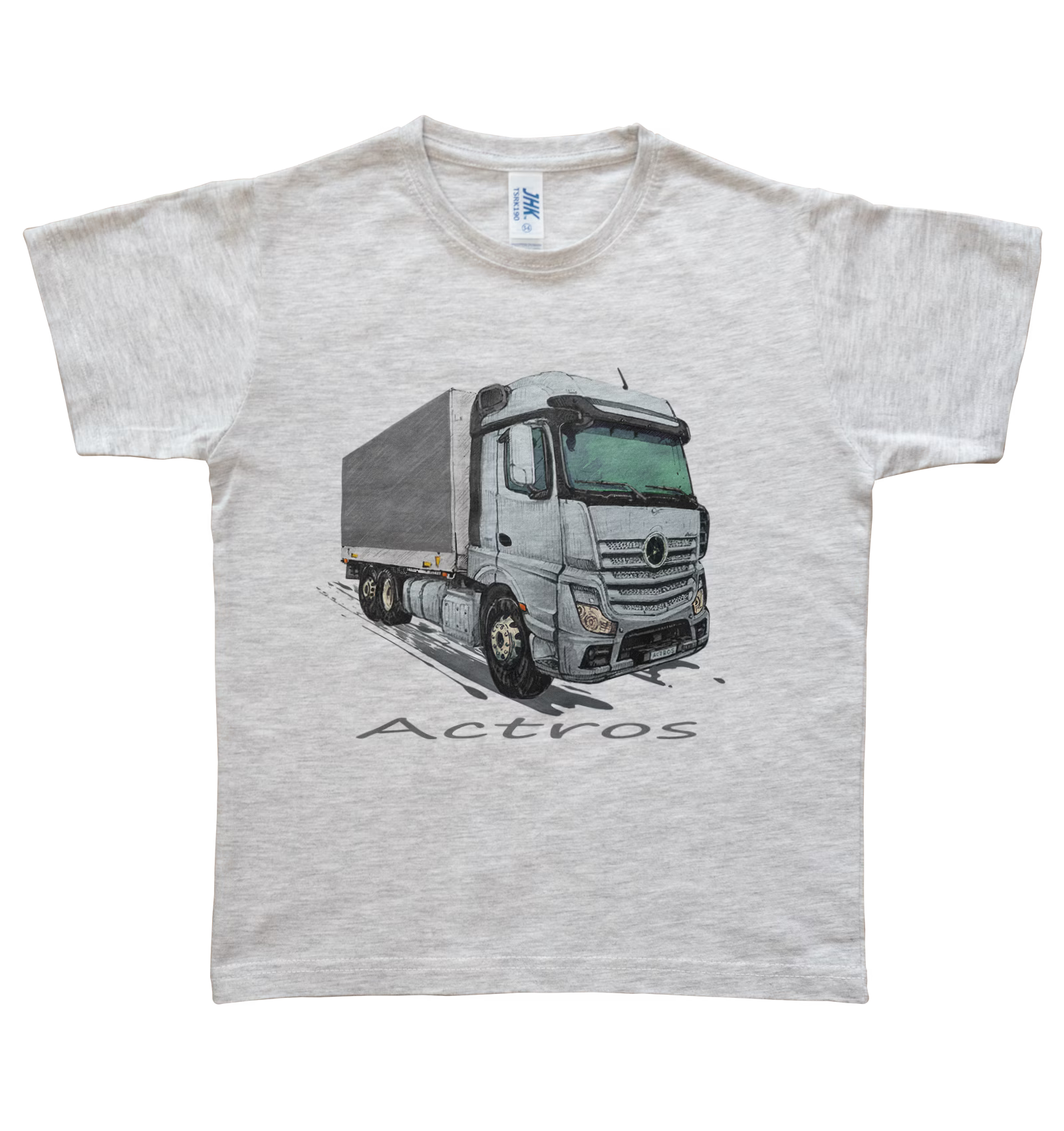 Mercedes-Benz Actros — koszulka dziecięca