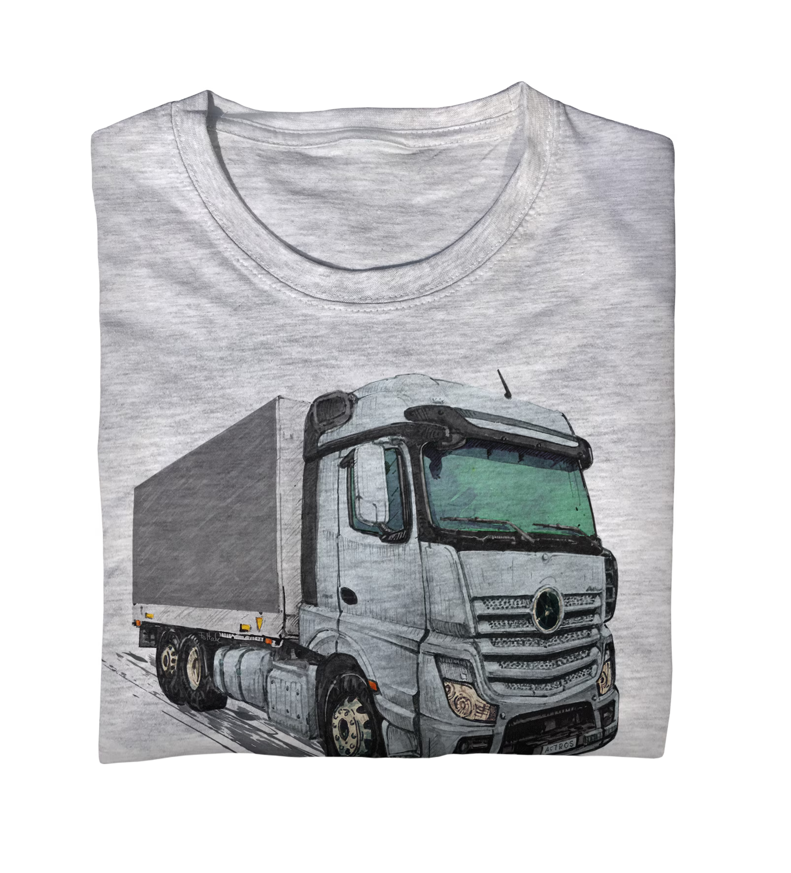 Mercedes-Benz Actros — koszulka