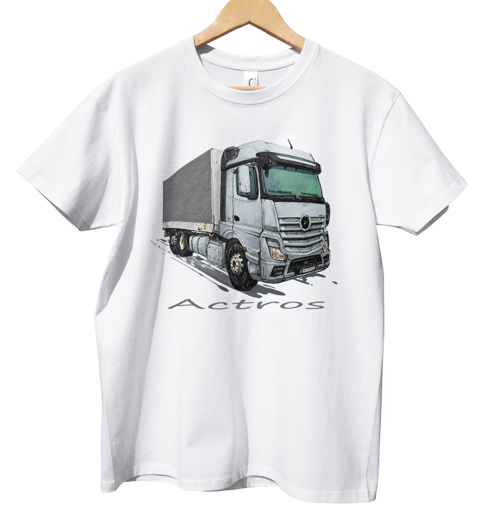 Mercedes-Benz Actros — koszulka