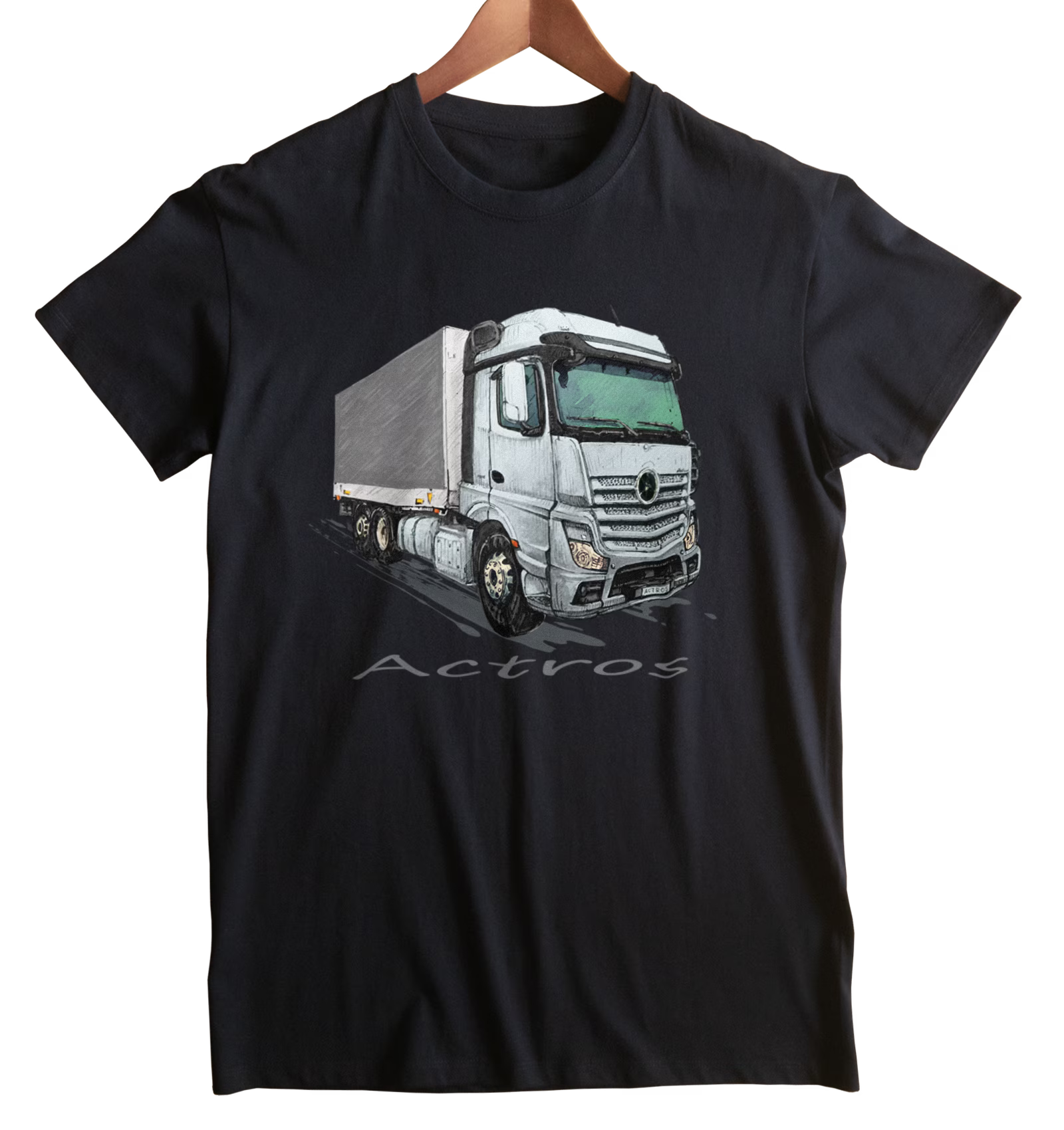 Mercedes-Benz Actros — koszulka