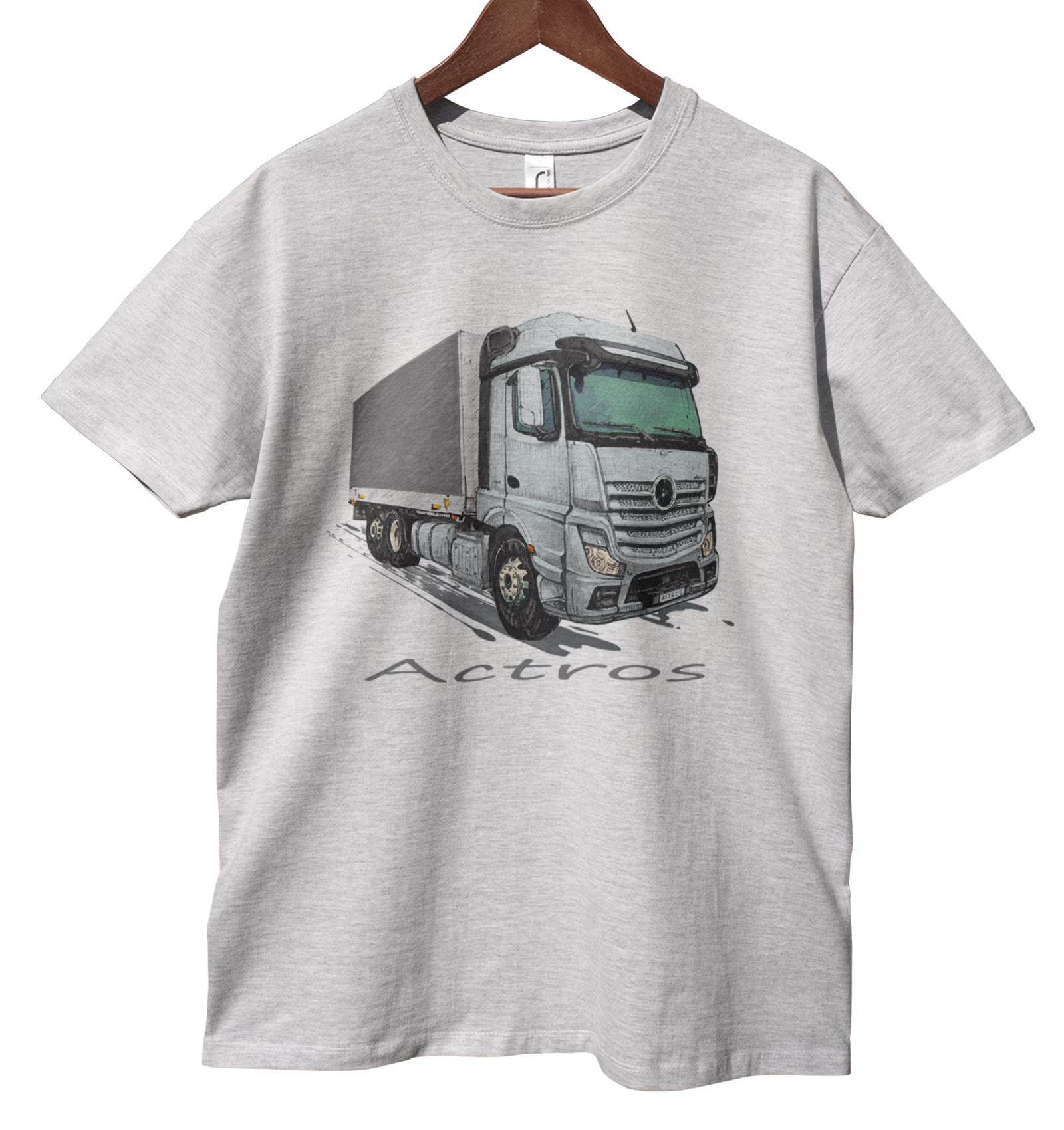 Mercedes-Benz Actros — koszulka