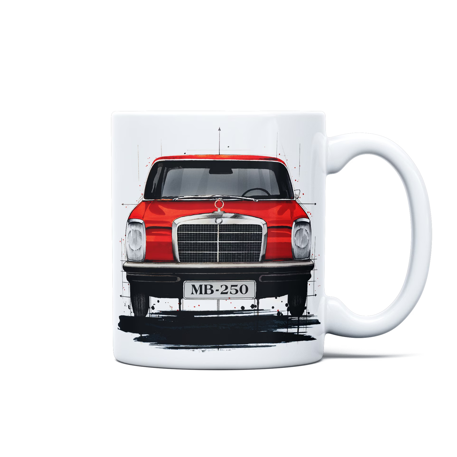 Mercedes-Benz — kubek