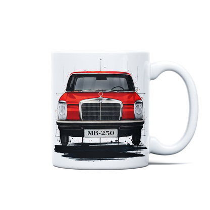 Mercedes-Benz — kubek