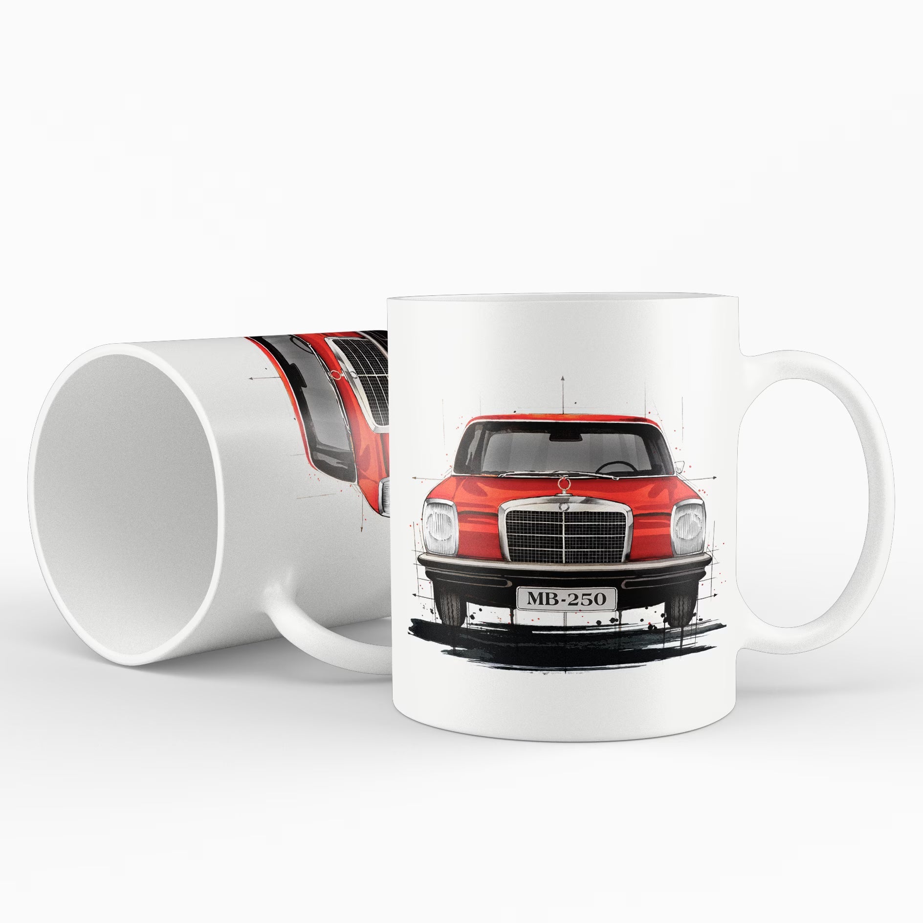Mercedes-Benz — kubek