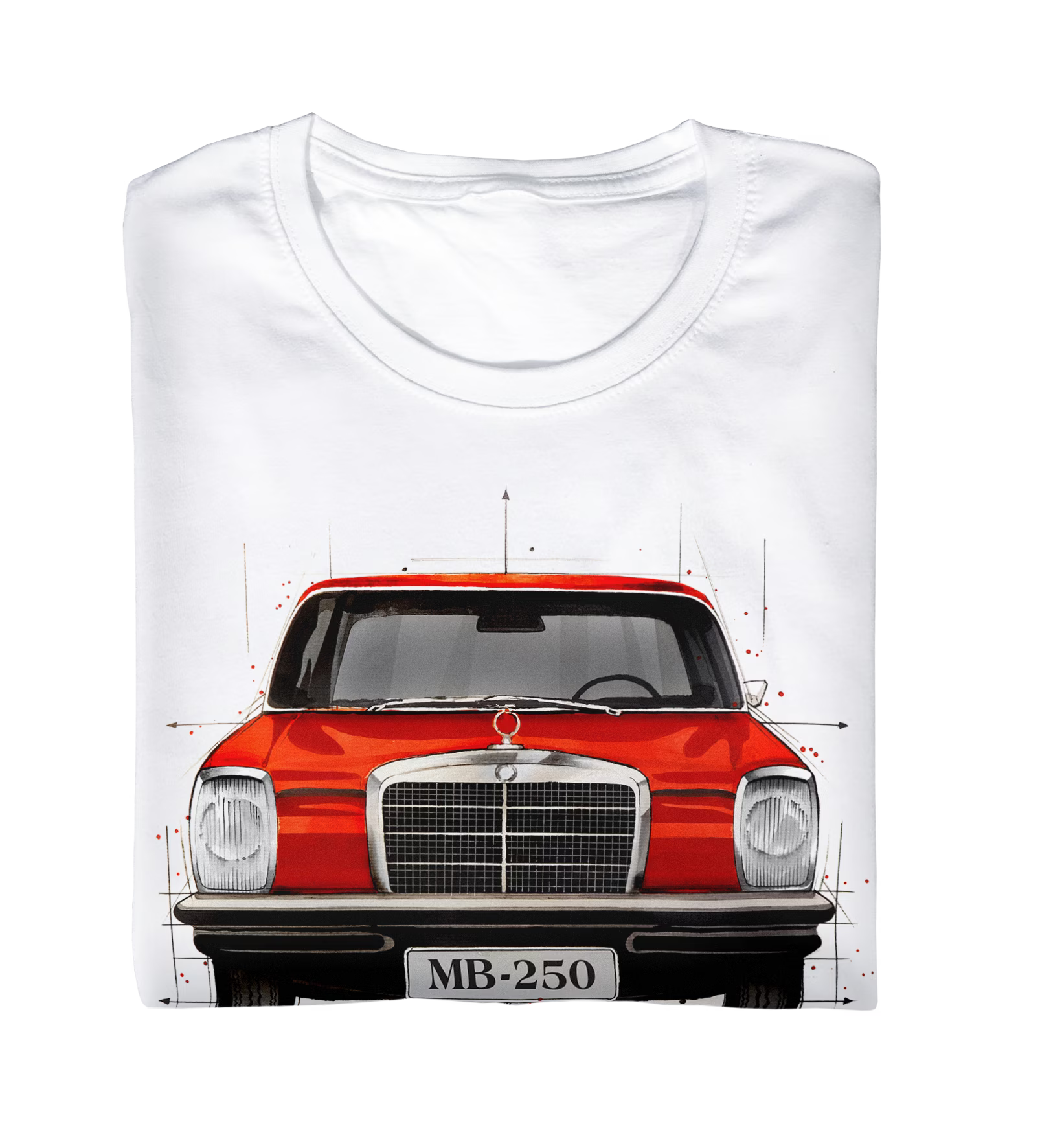 Mercedes-Benz — koszulka
