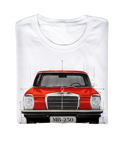 Mercedes-Benz — koszulka