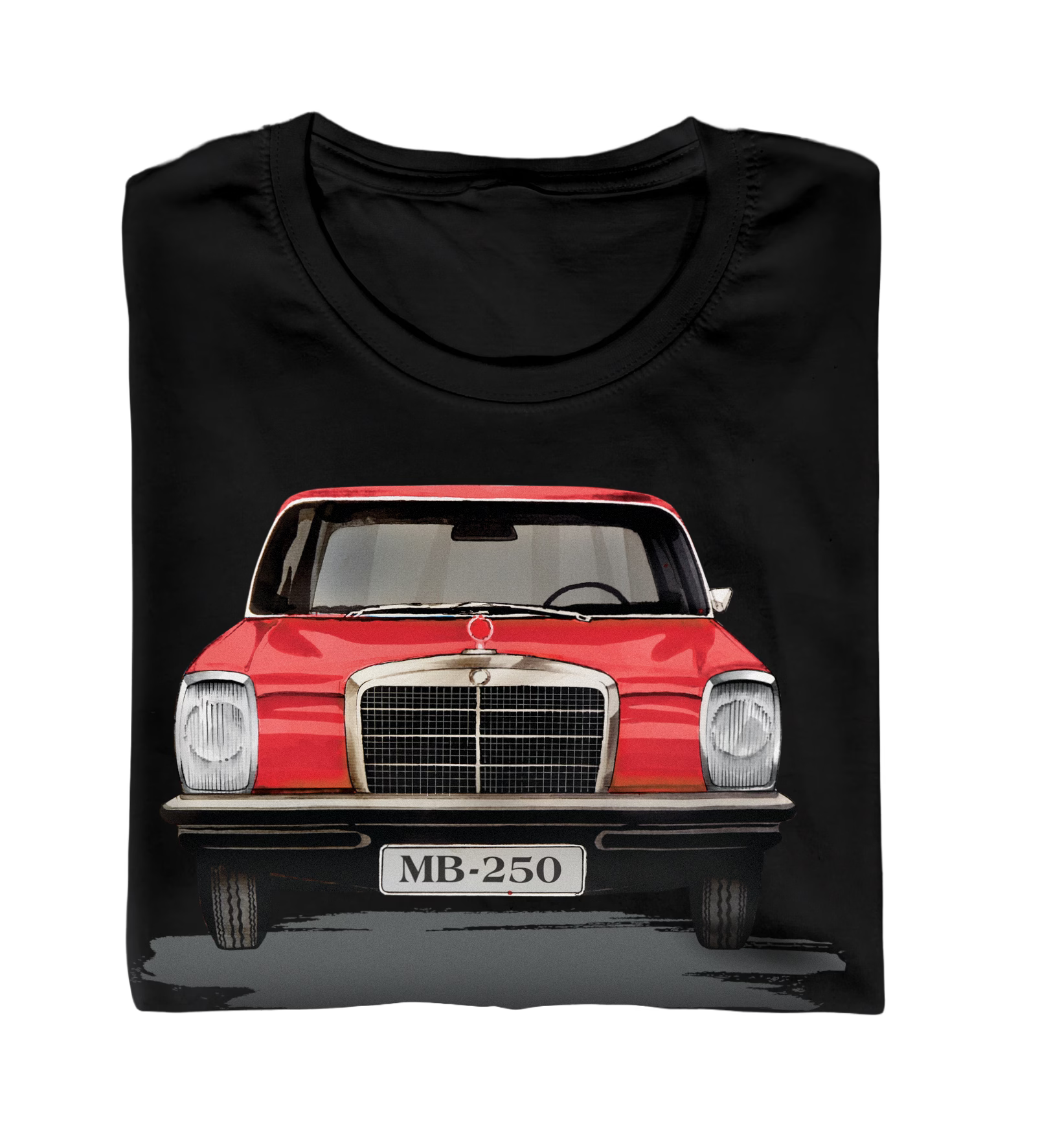 Mercedes-Benz — koszulka