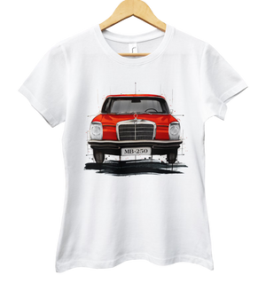 Mercedes-Benz — koszulka damska