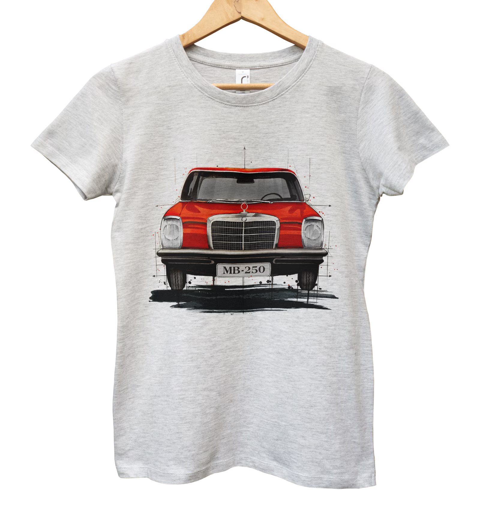 Mercedes-Benz — koszulka damska