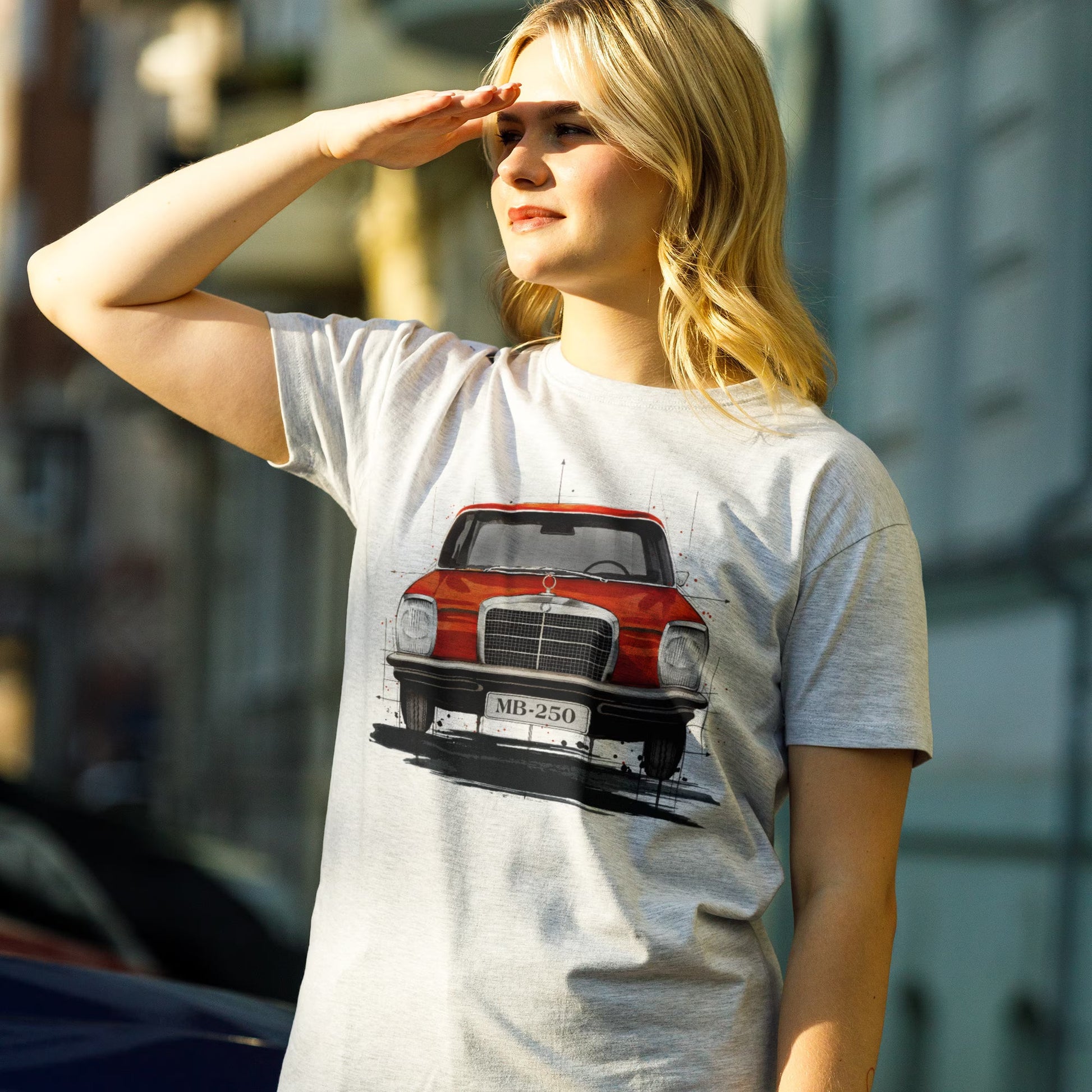 Mercedes-Benz — koszulka