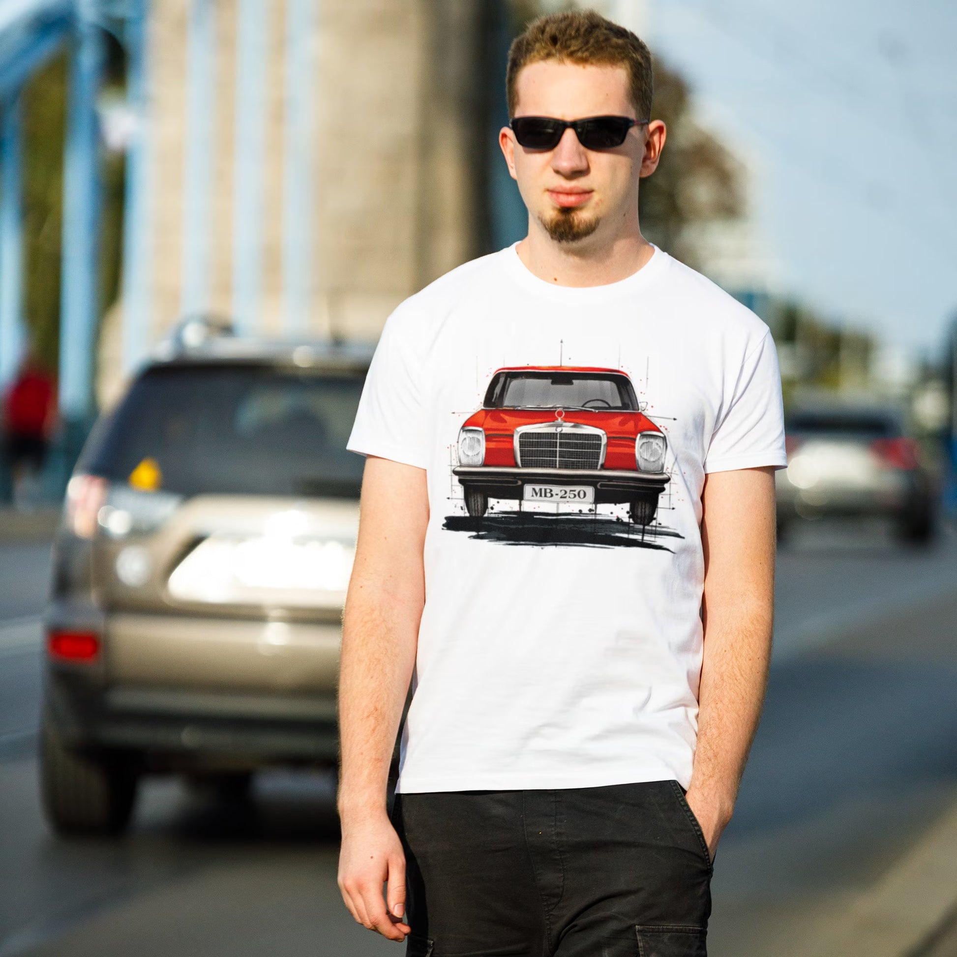 Mercedes-Benz — koszulka