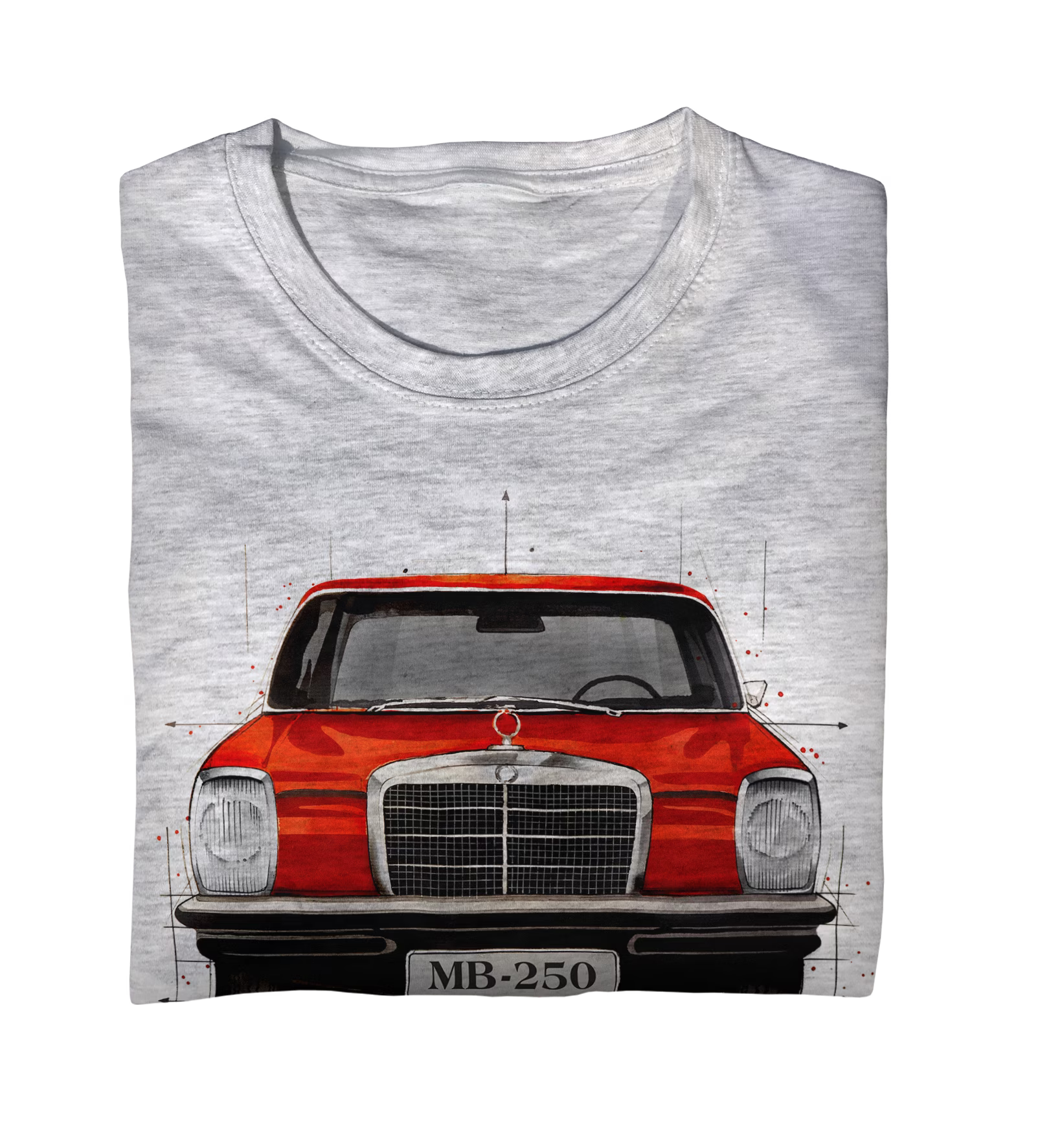 Mercedes-Benz — koszulka
