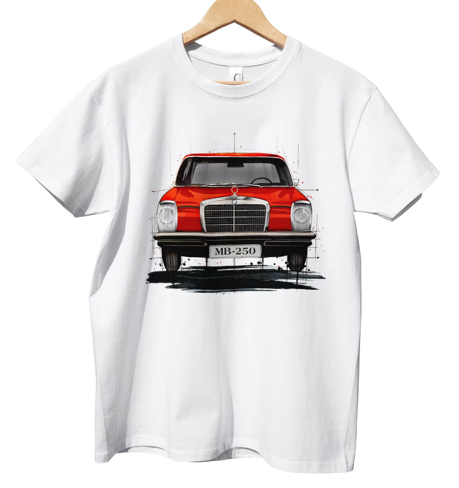Mercedes-Benz — koszulka