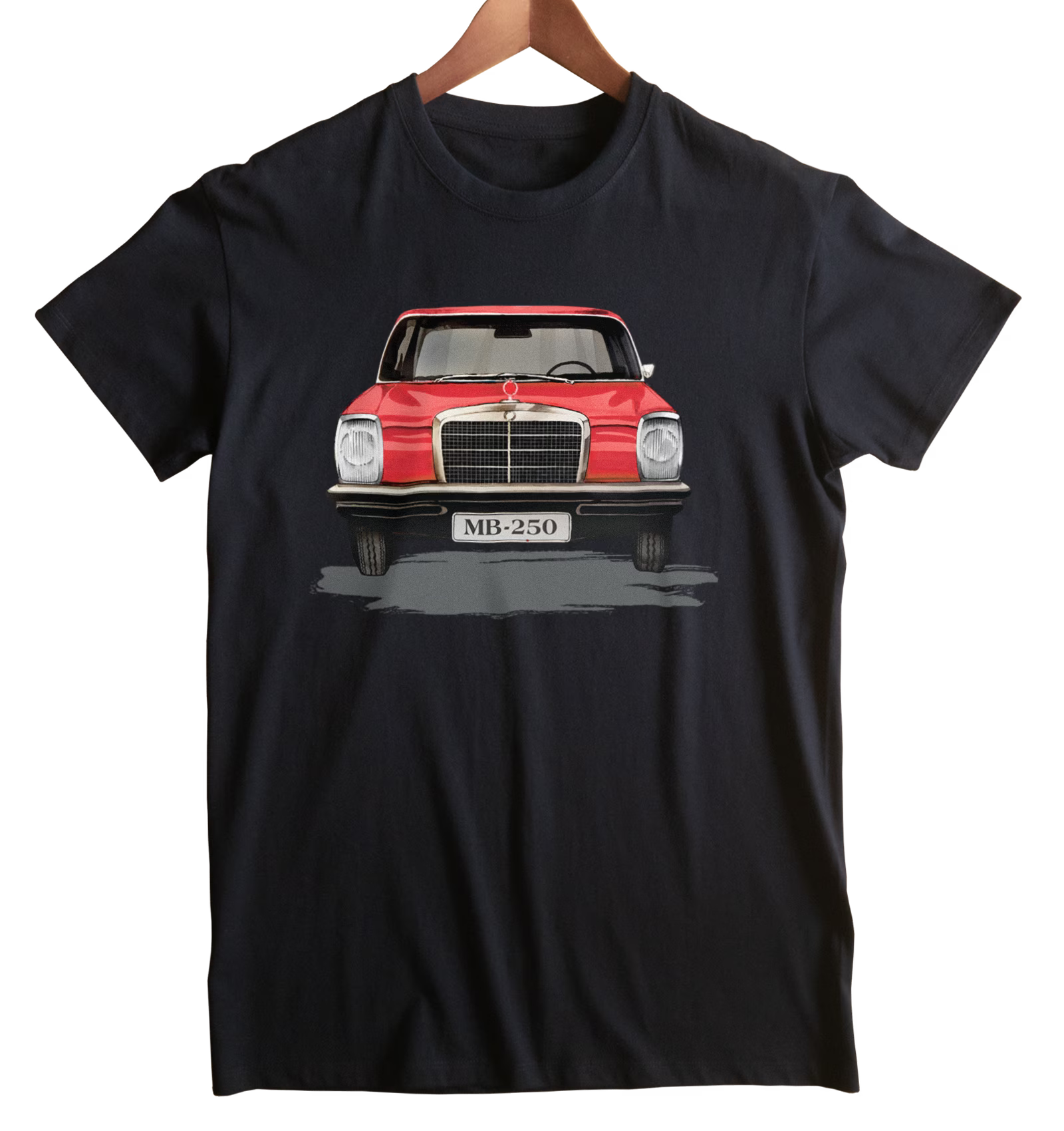 Mercedes-Benz — koszulka
