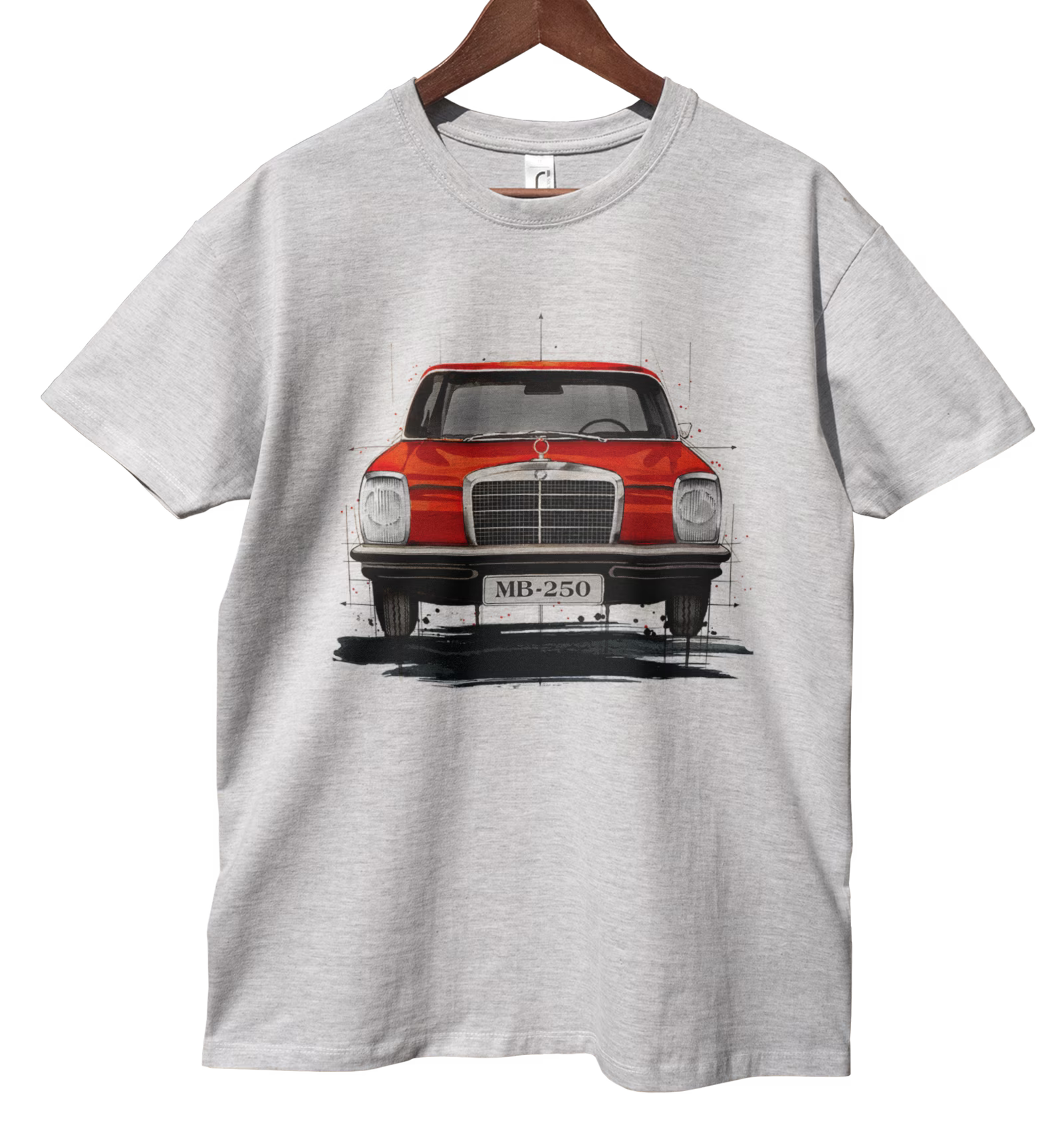 Mercedes-Benz — koszulka