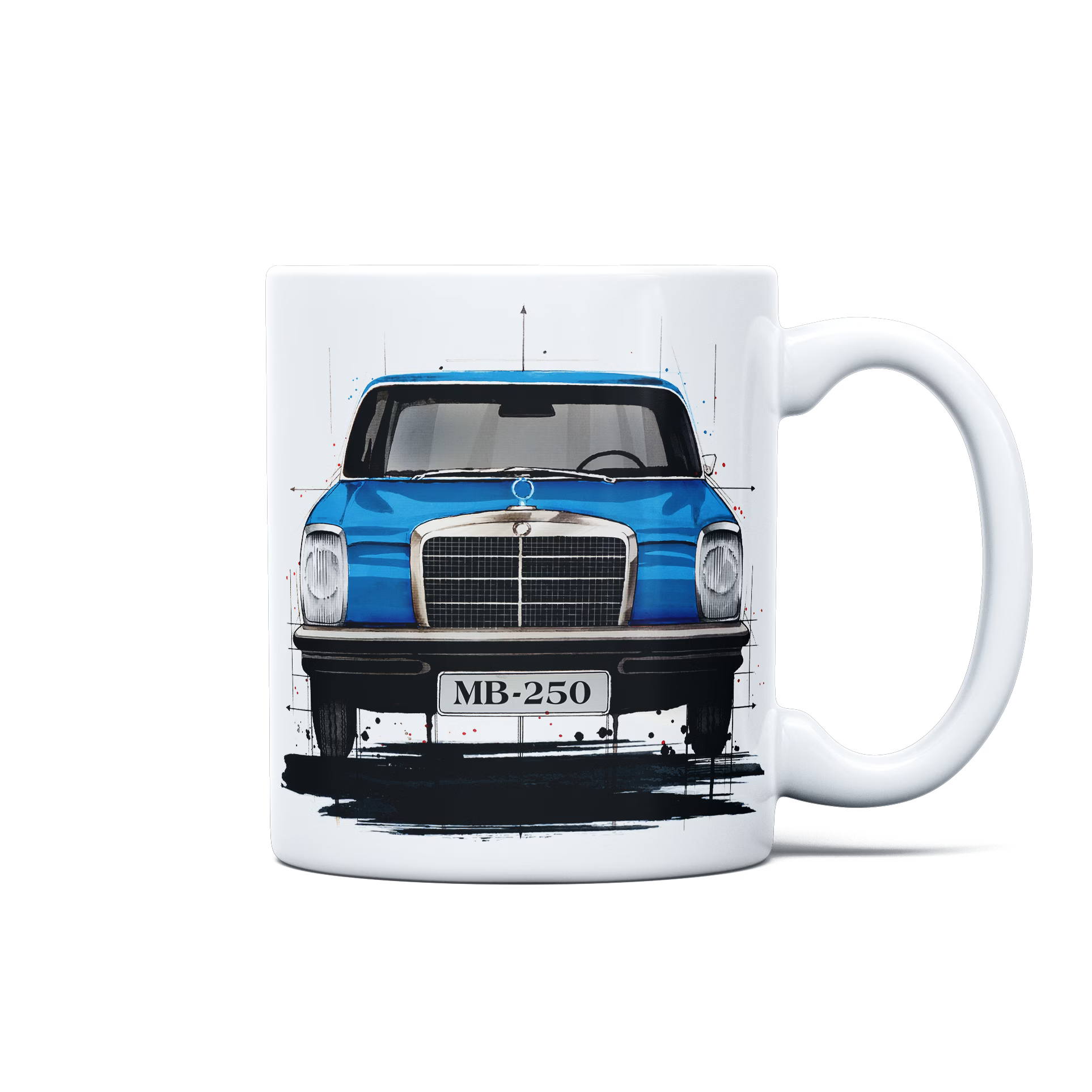 Mercedes-Benz — kubek