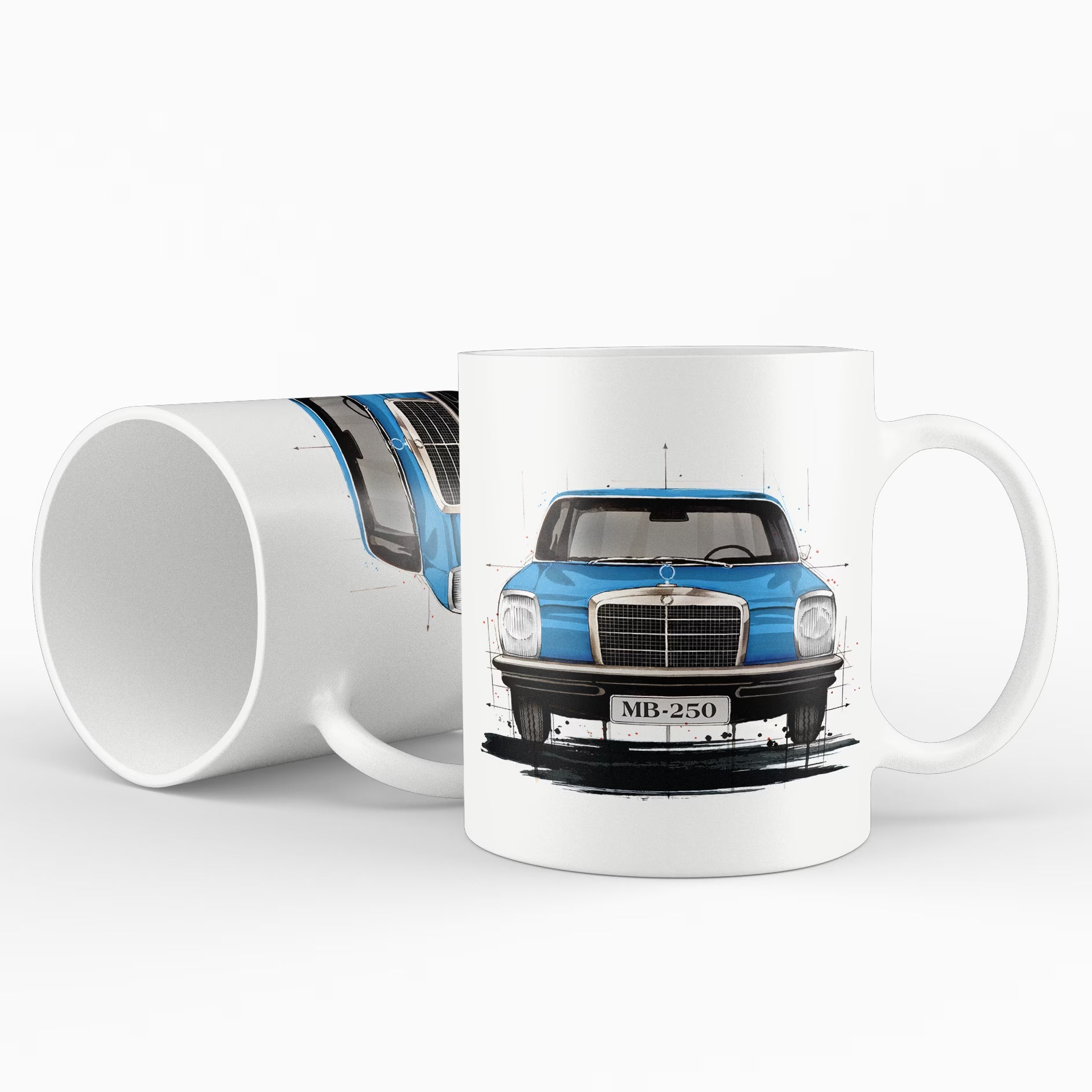Mercedes-Benz — kubek