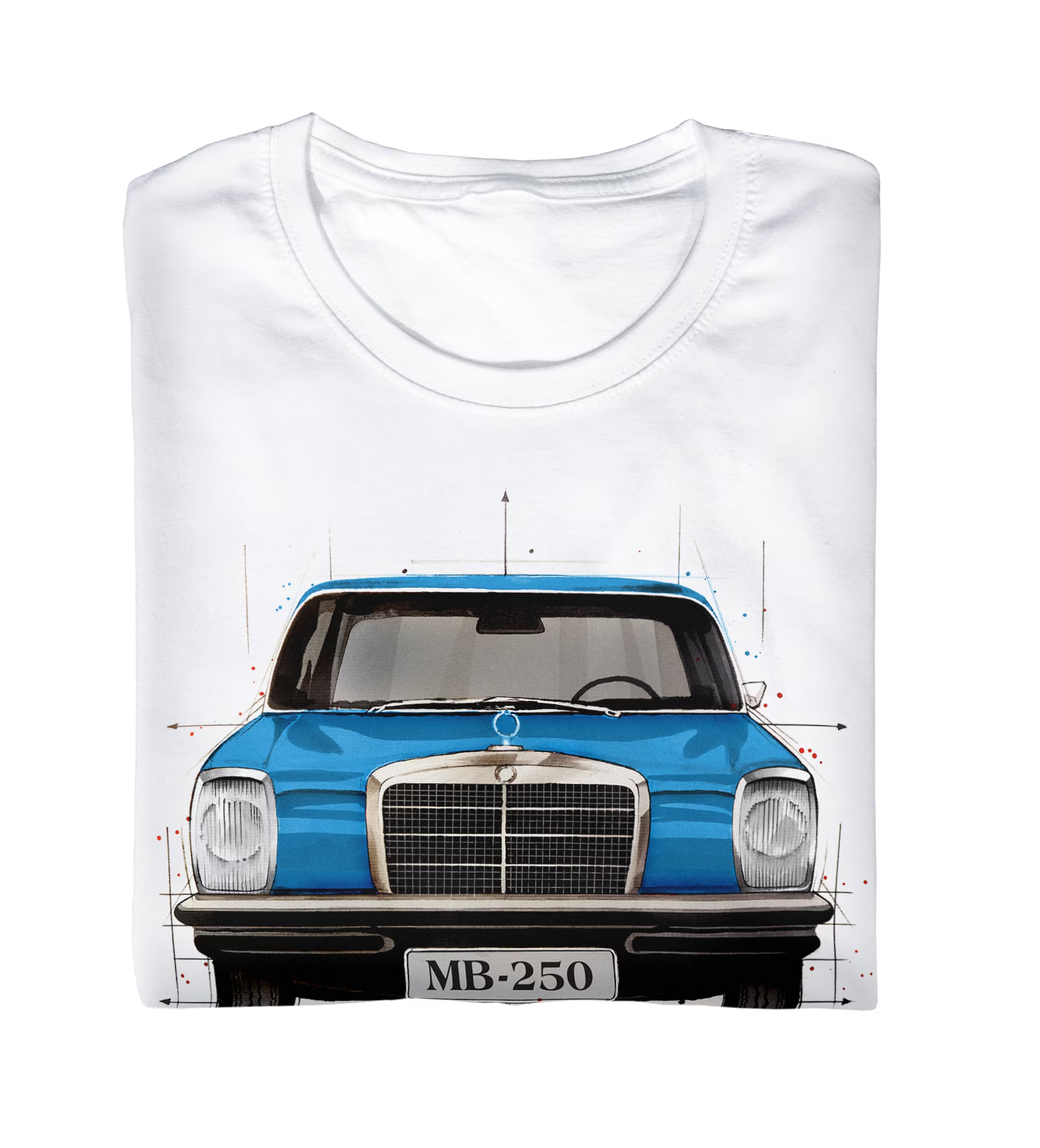 Mercedes-Benz — koszulka