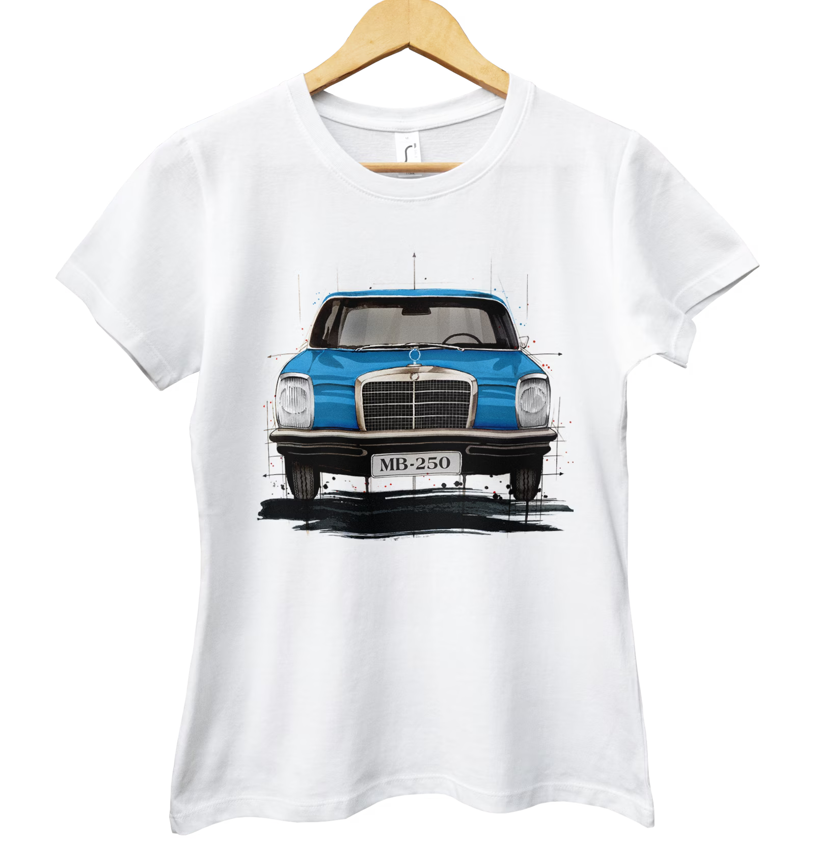 Mercedes-Benz — koszulka damska