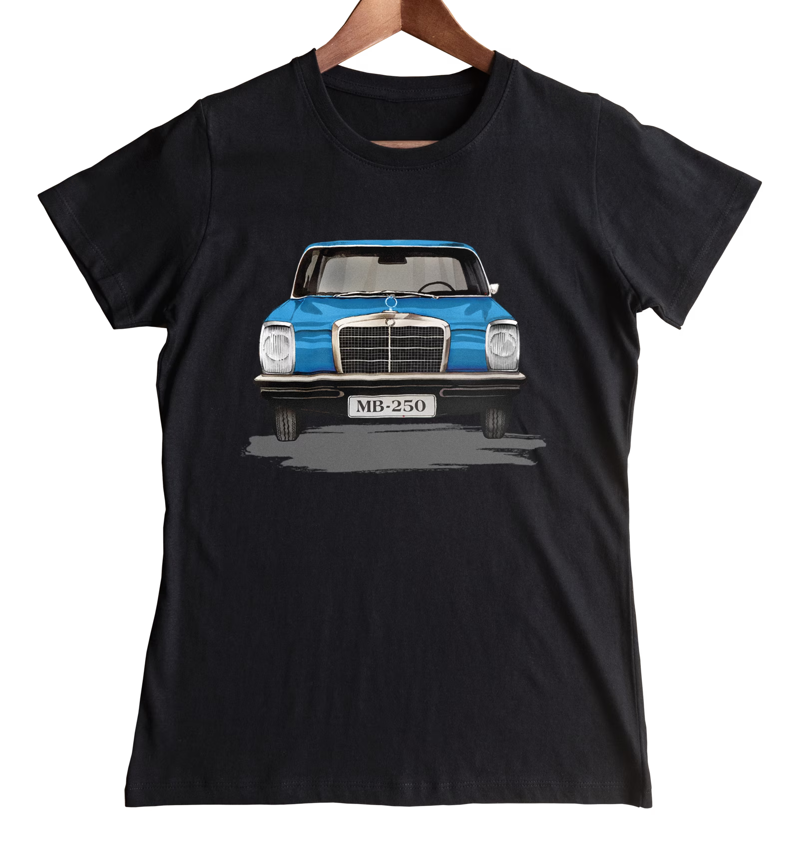 Mercedes-Benz — koszulka damska