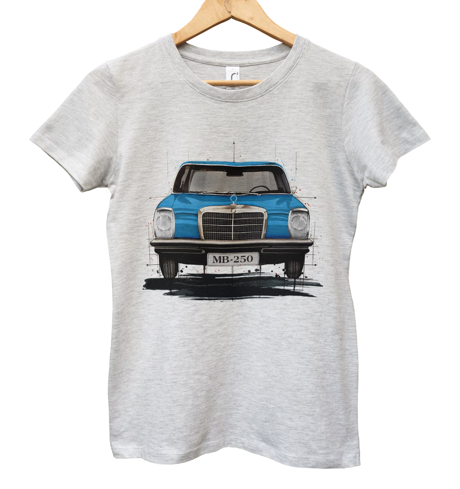 Mercedes-Benz — koszulka damska