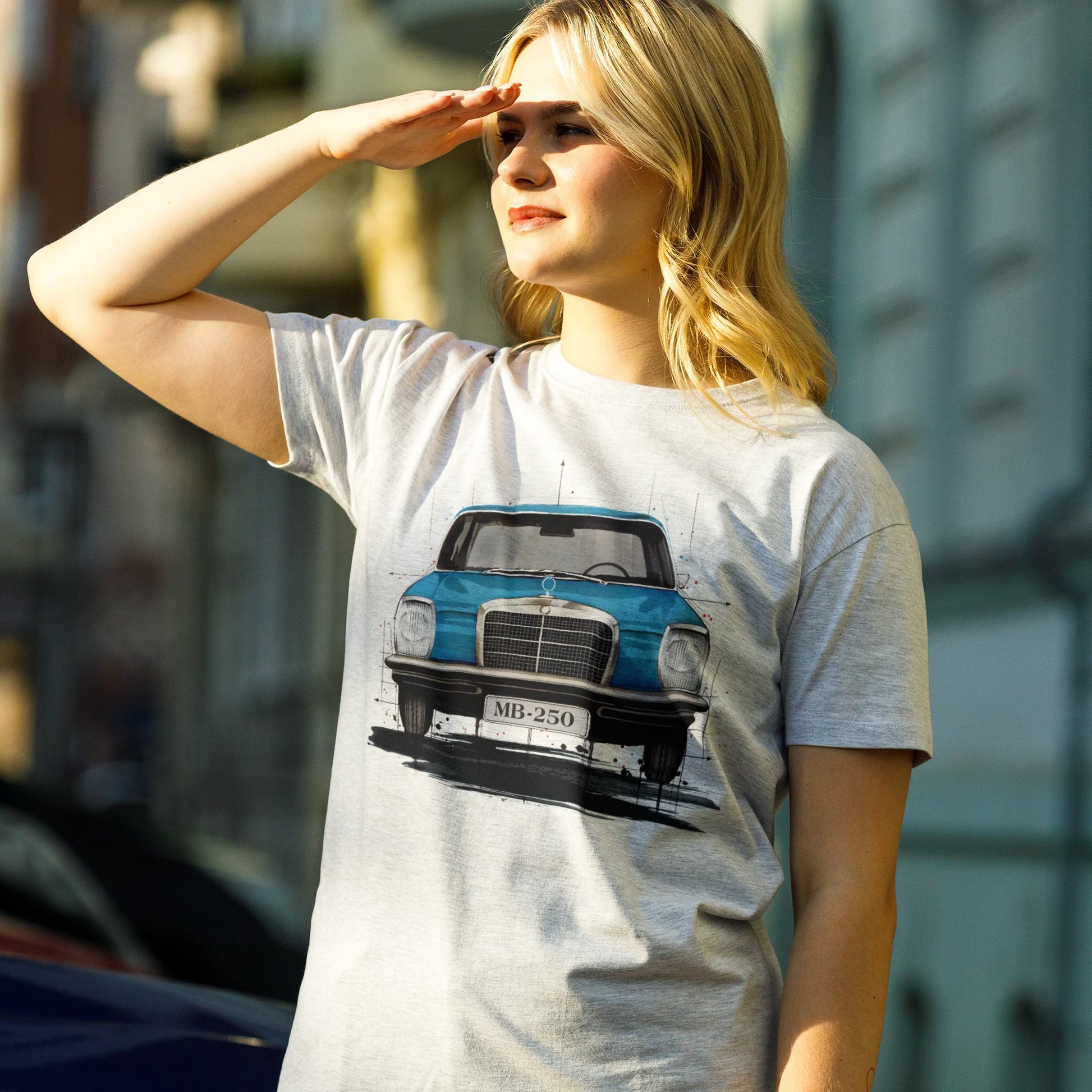 Mercedes-Benz — koszulka