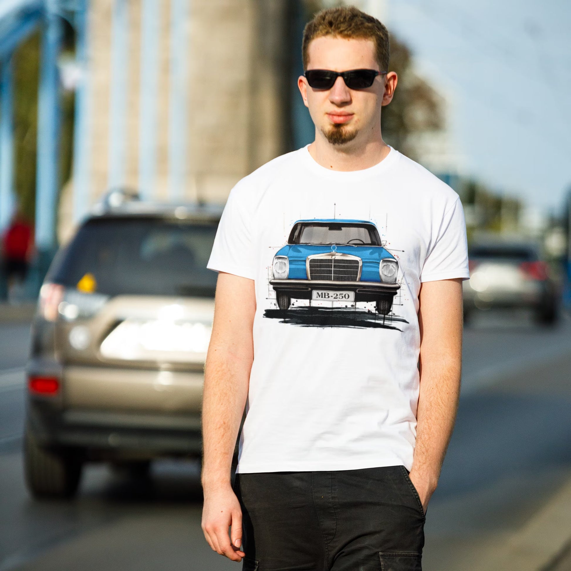Mercedes-Benz — koszulka