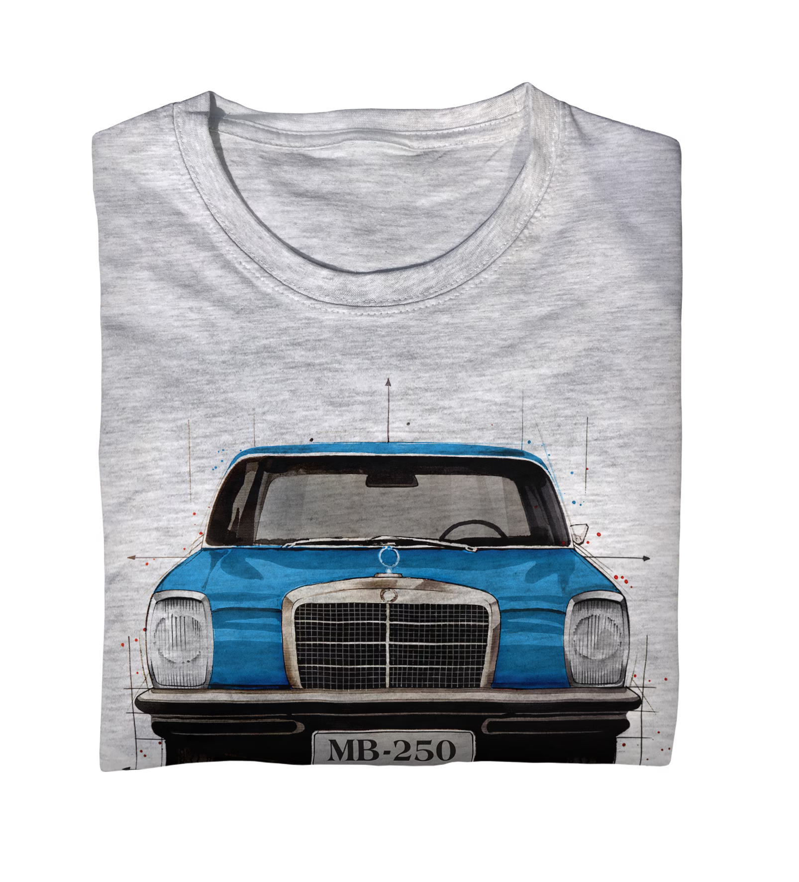 Mercedes-Benz — koszulka