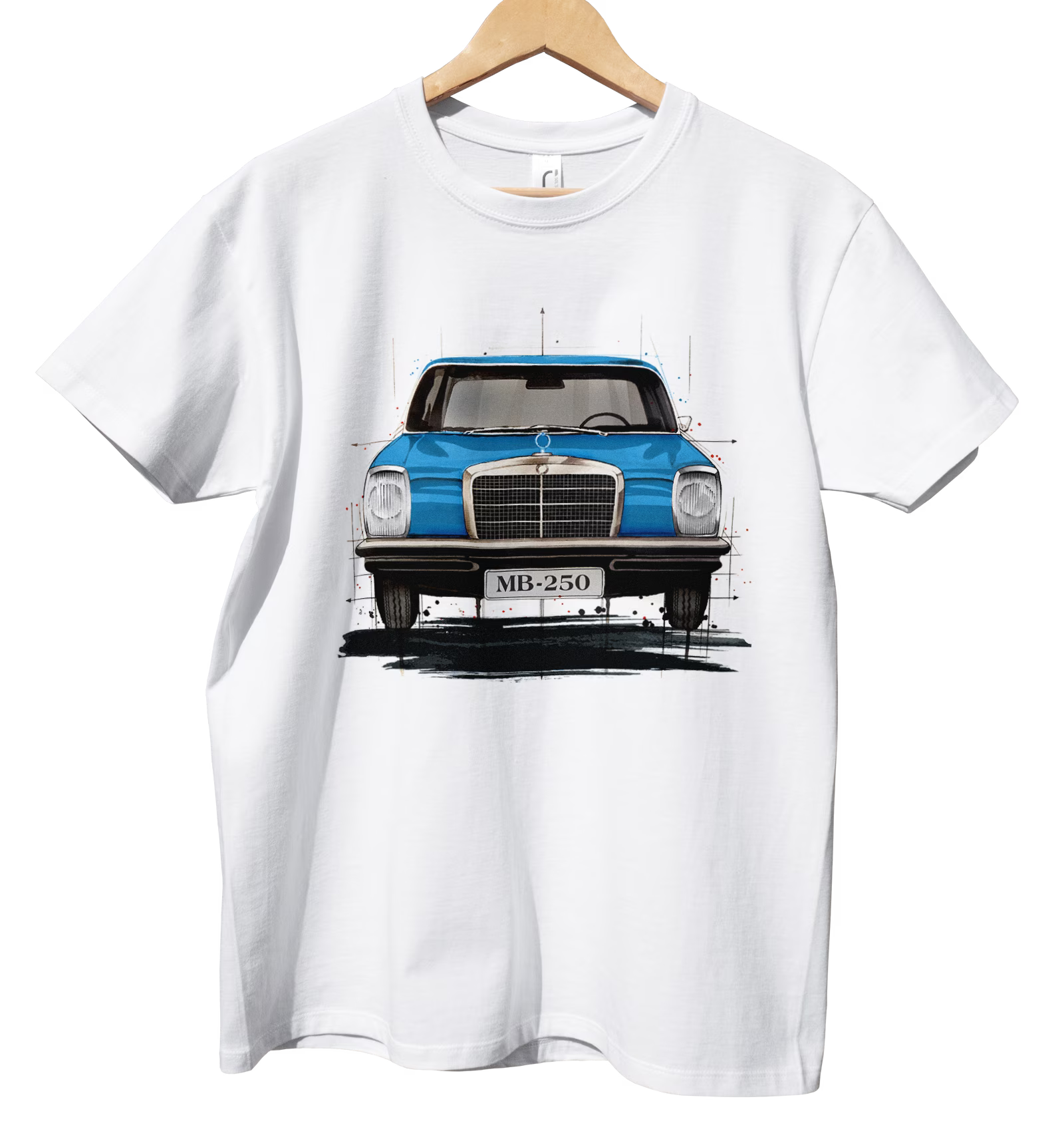 Mercedes-Benz — koszulka