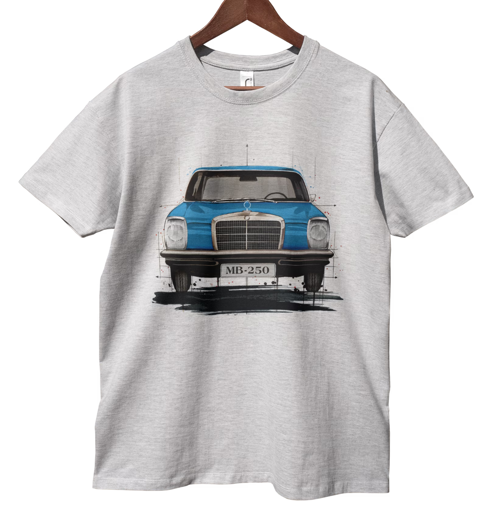 Mercedes-Benz — koszulka