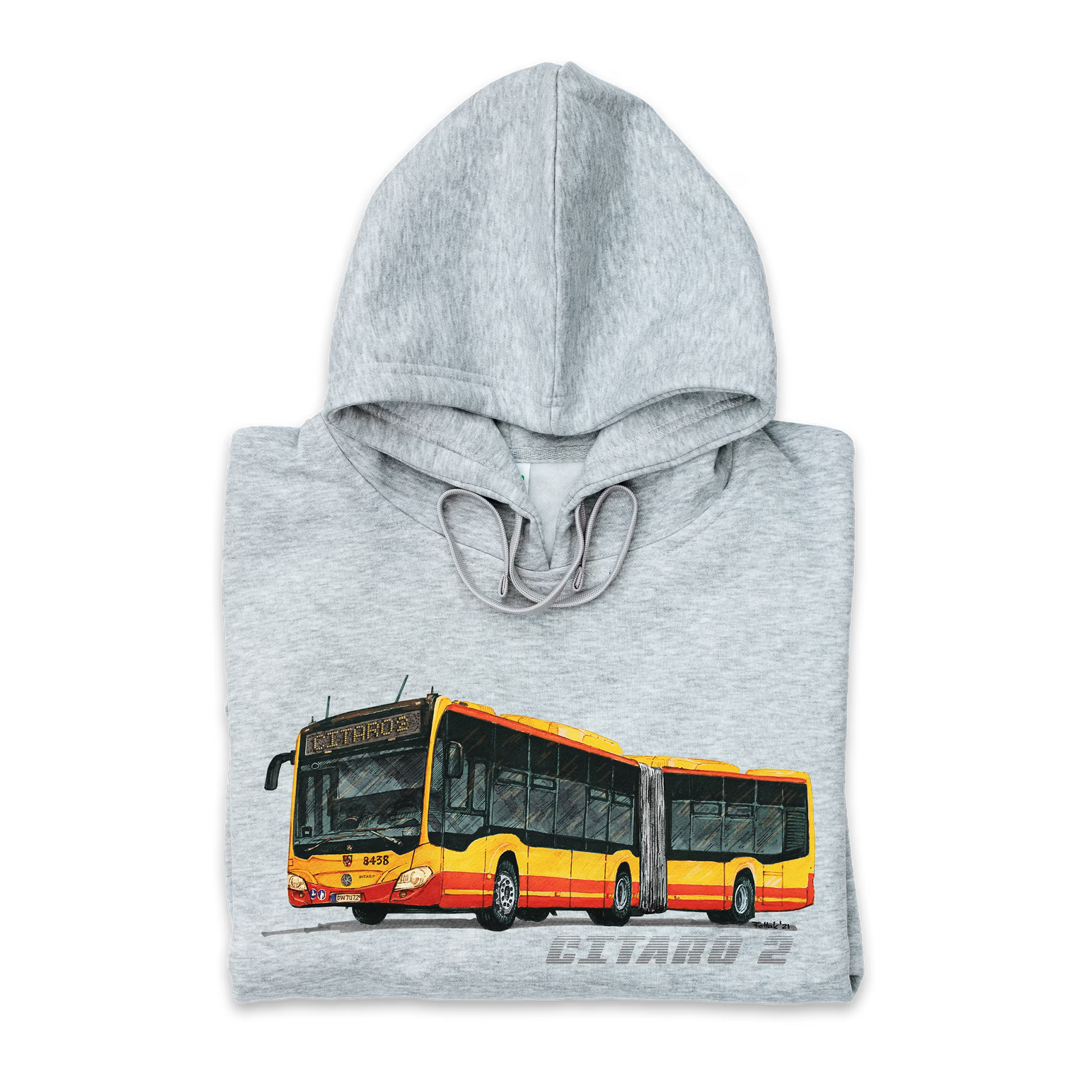 Mercedes-Benz Citaro — bluza