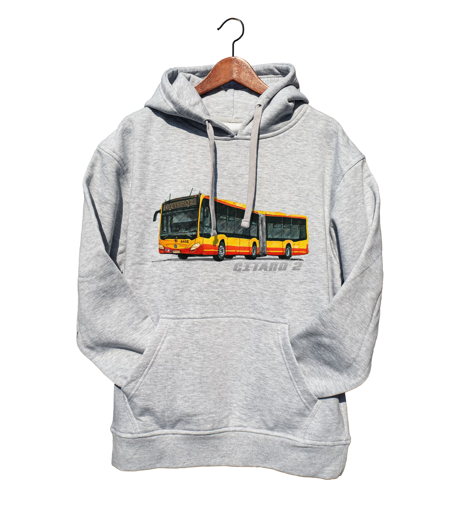 Mercedes-Benz Citaro — bluza