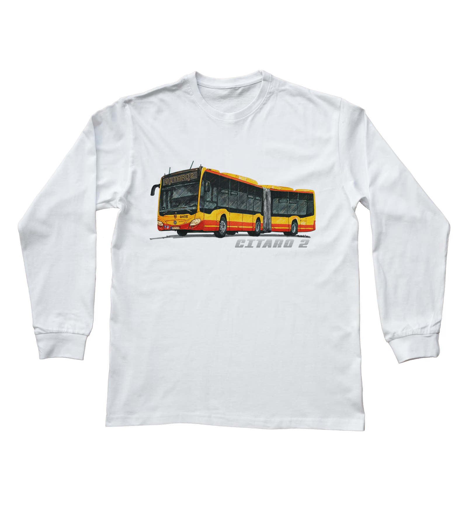 Mercedes-Benz Citaro — koszulka z długim rękawem dziecięca