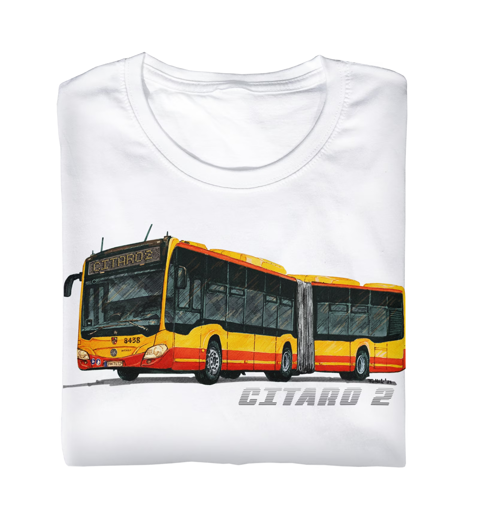 Mercedes-Benz Citaro — koszulka