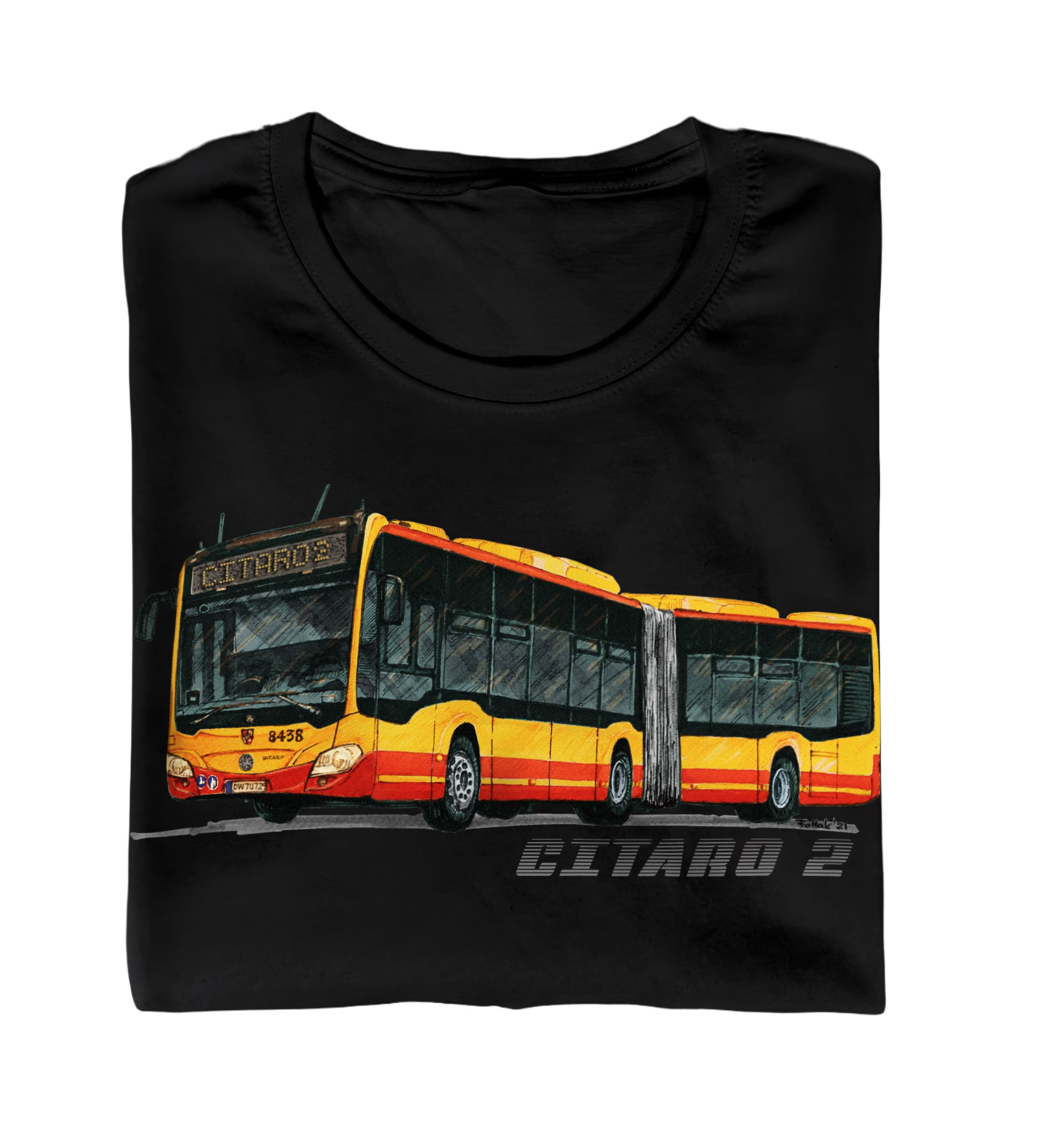 Mercedes-Benz Citaro — koszulka