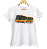 Mercedes-Benz Citaro — koszulka damska