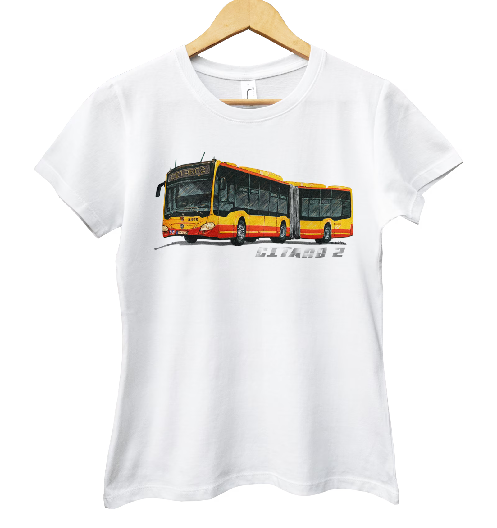 Mercedes-Benz Citaro — koszulka damska