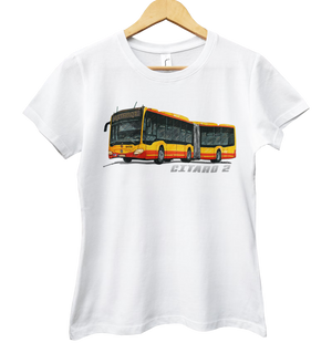 Mercedes-Benz Citaro — koszulka damska