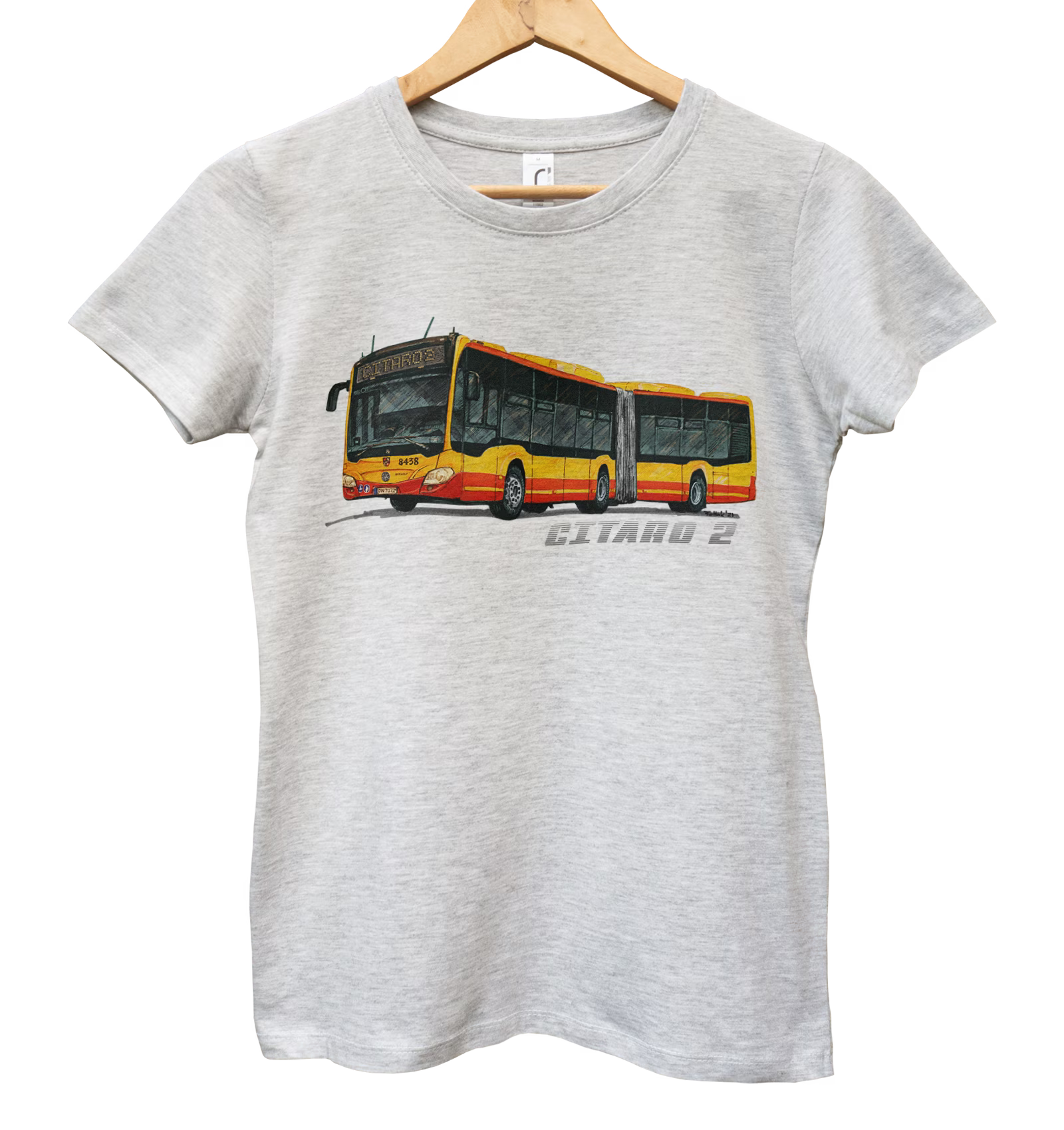 Mercedes-Benz Citaro — koszulka damska