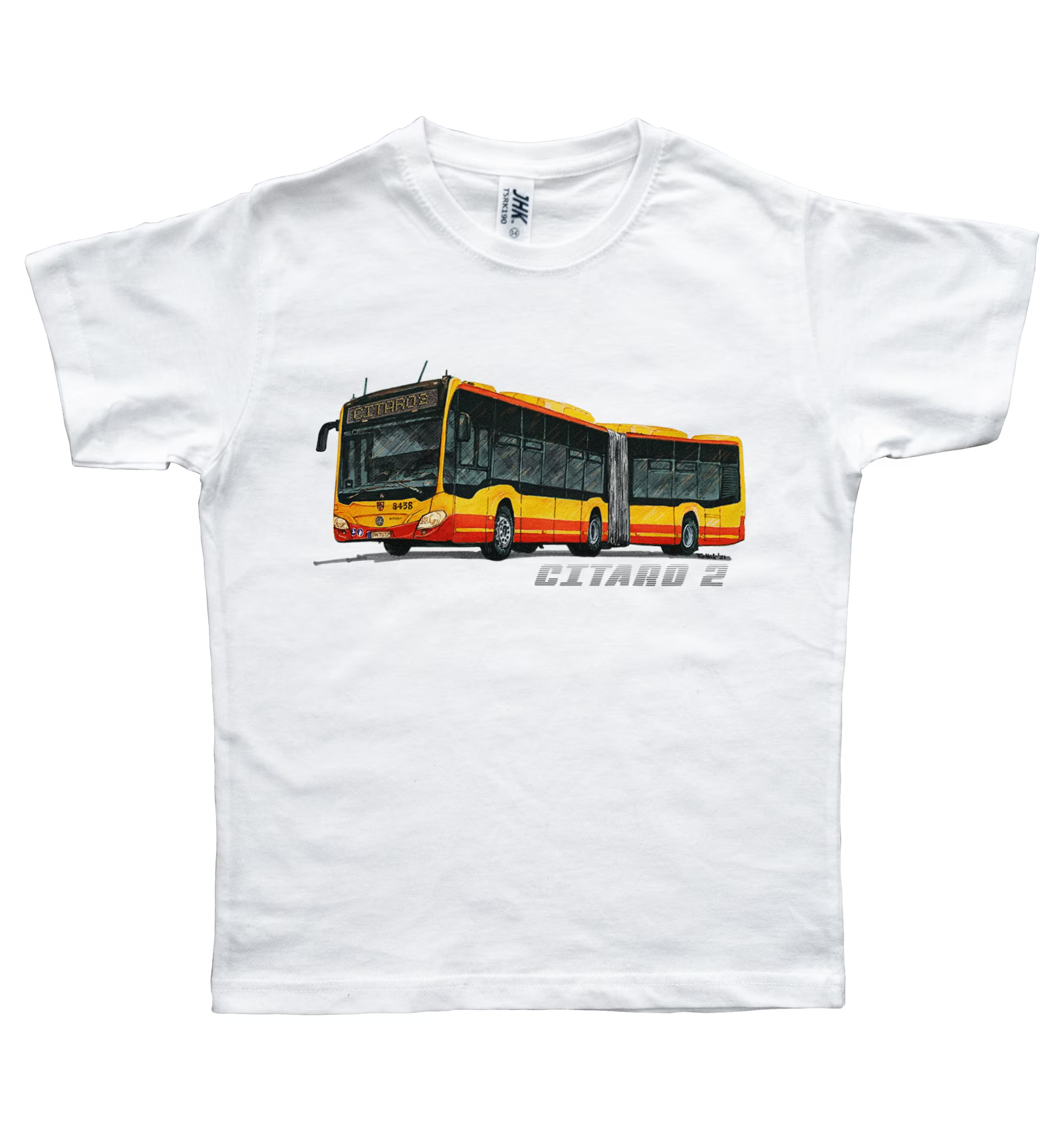 Mercedes-Benz Citaro — koszulka dziecięca