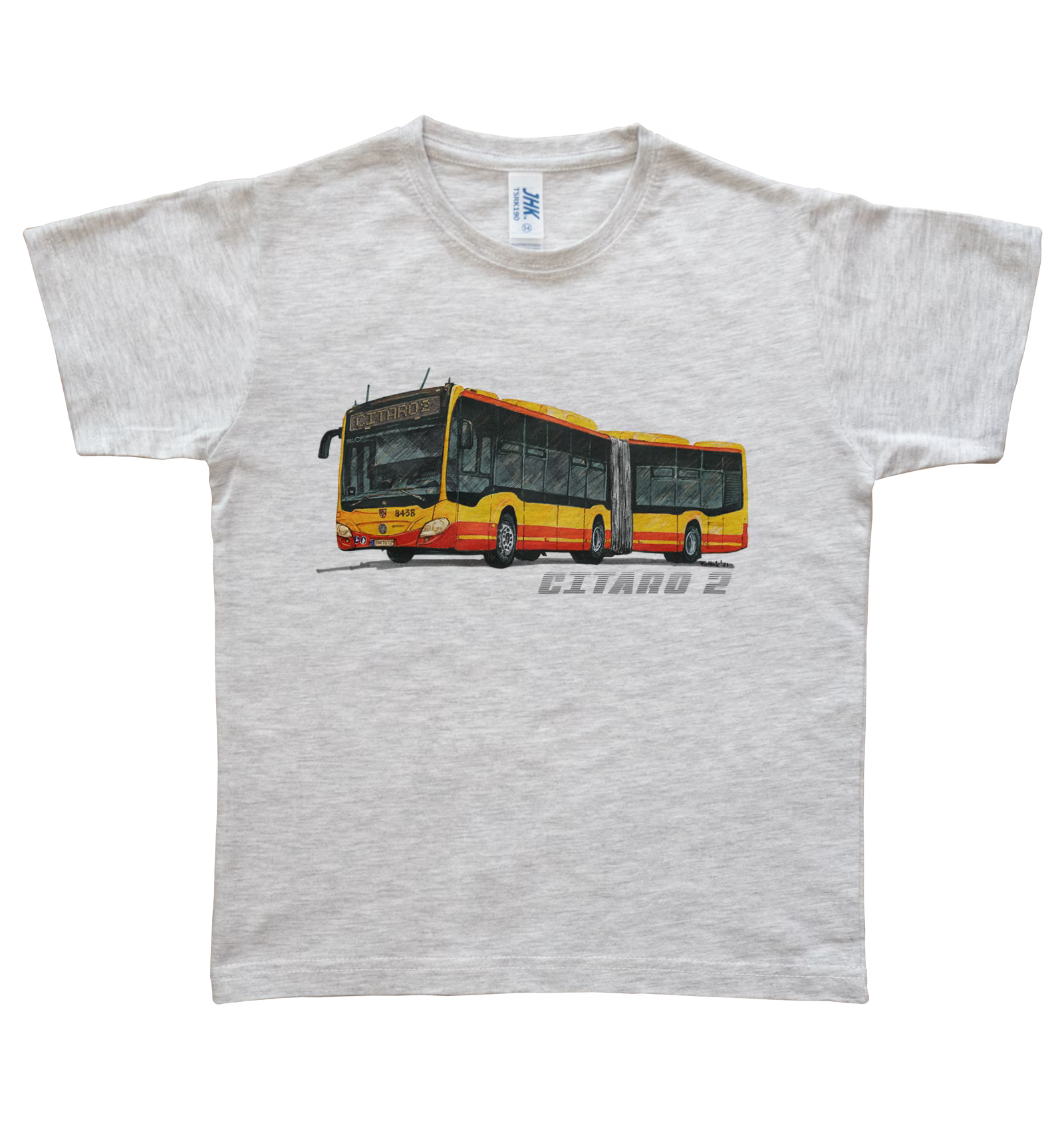 Mercedes-Benz Citaro — koszulka dziecięca